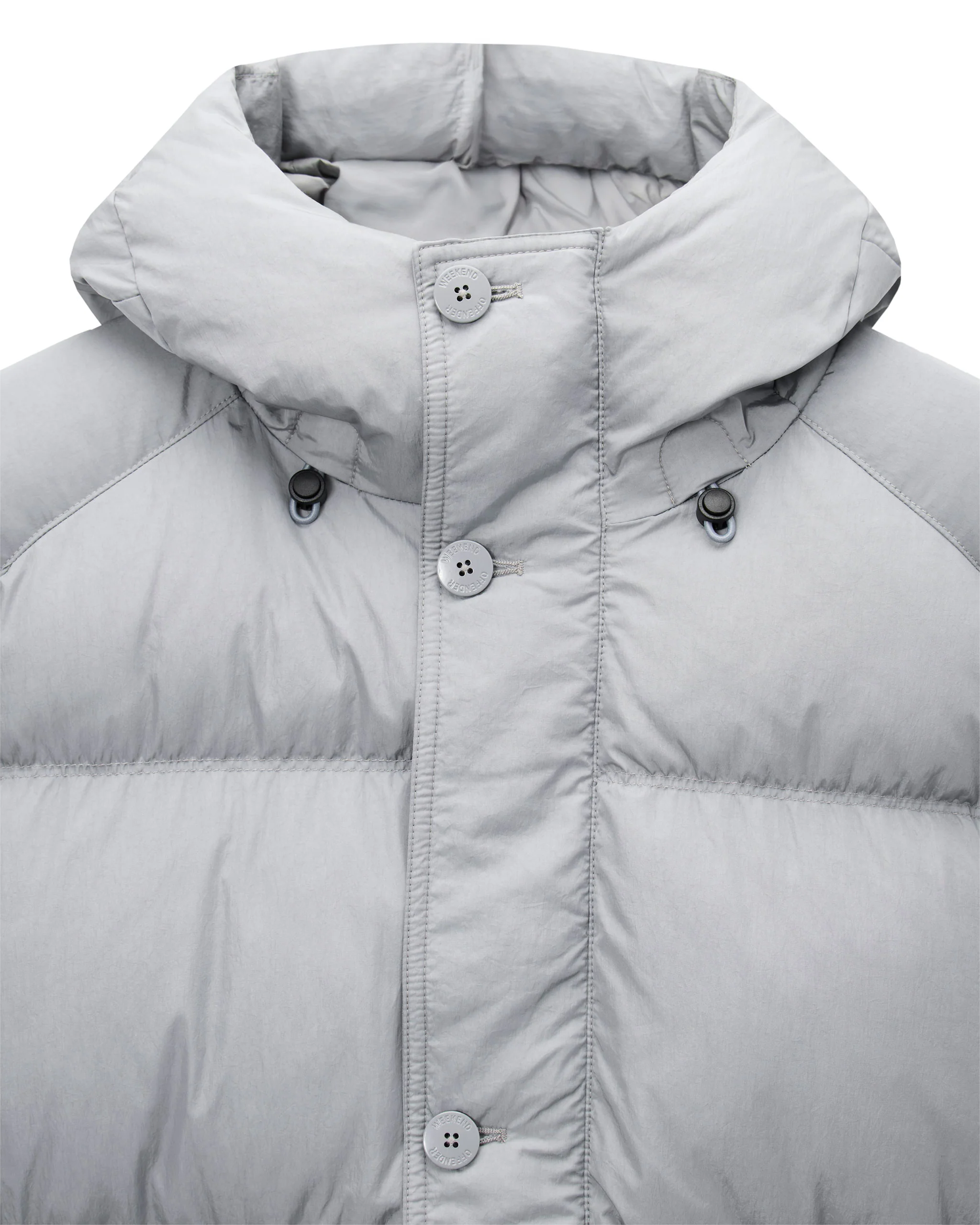 Esja Down Jacket Smokey Grey - Image 5