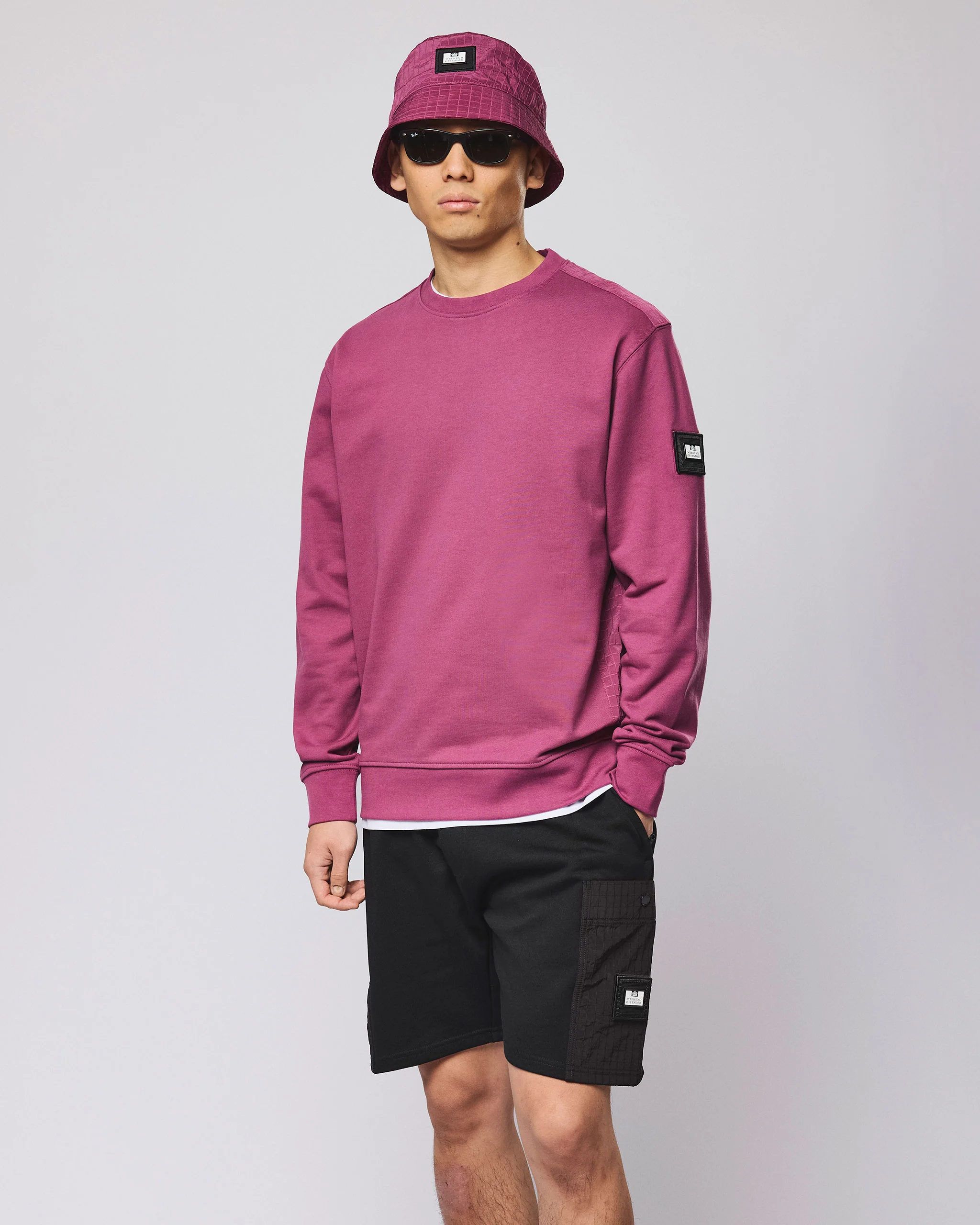 F Bomb Sweatshirt Kirsch - Image 3