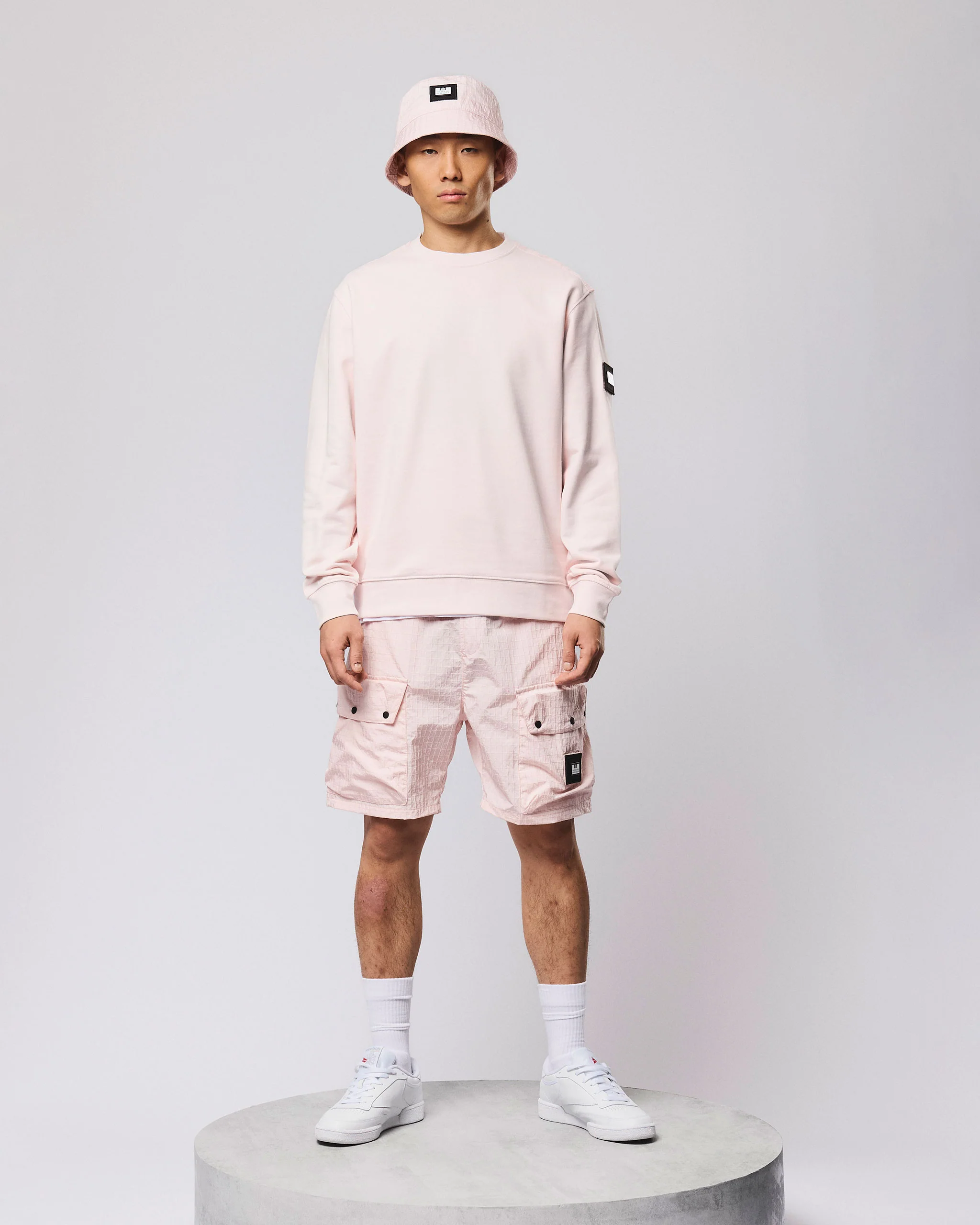F Bomb Sweatshirt Soft Pink - Image 4