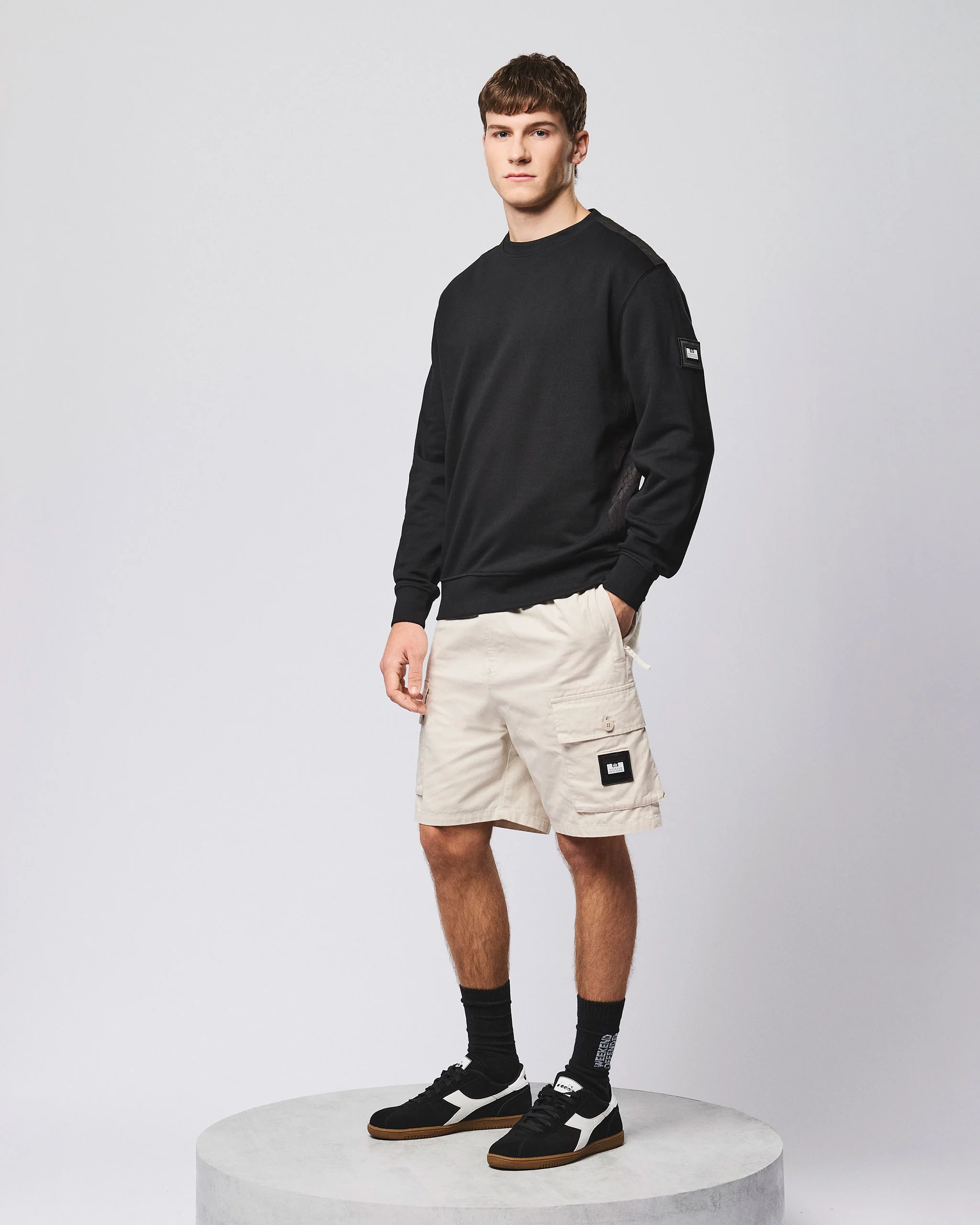 F Bomb Sweatshirt Black - Image 2