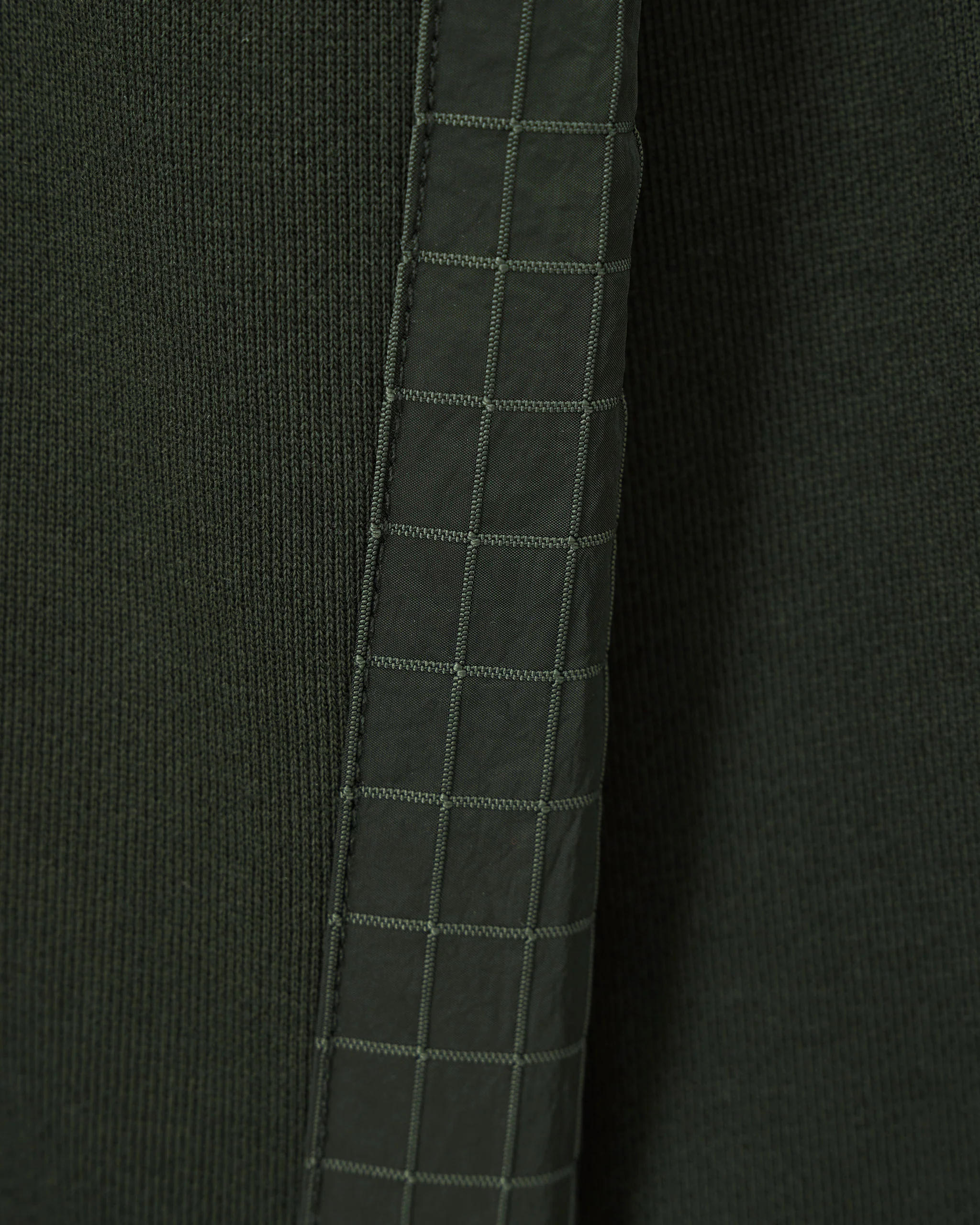 F Bomb Sweatshirt Black Forest Green - Image 6