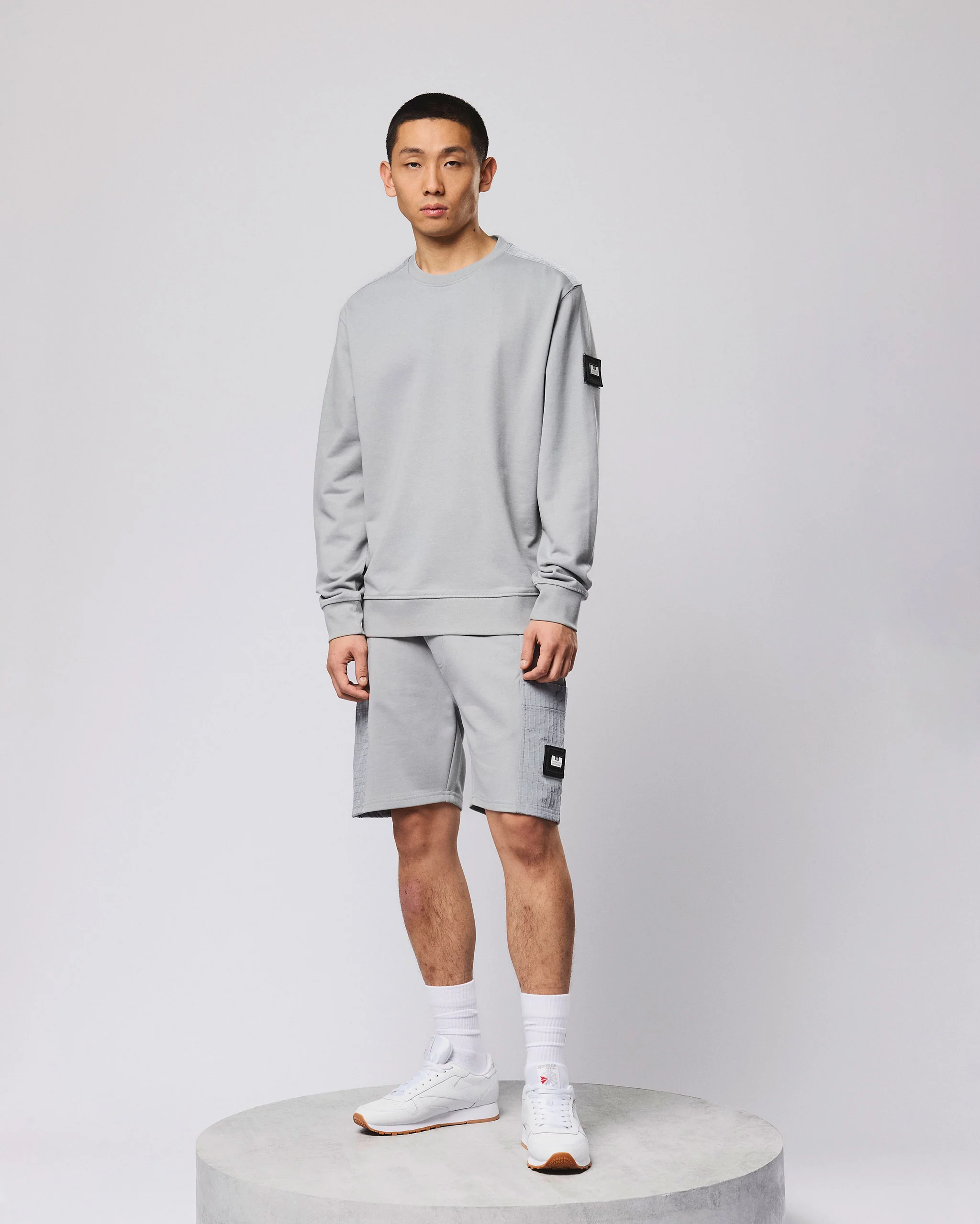 F Bomb Sweatshirt Smokey Grey - Image 2