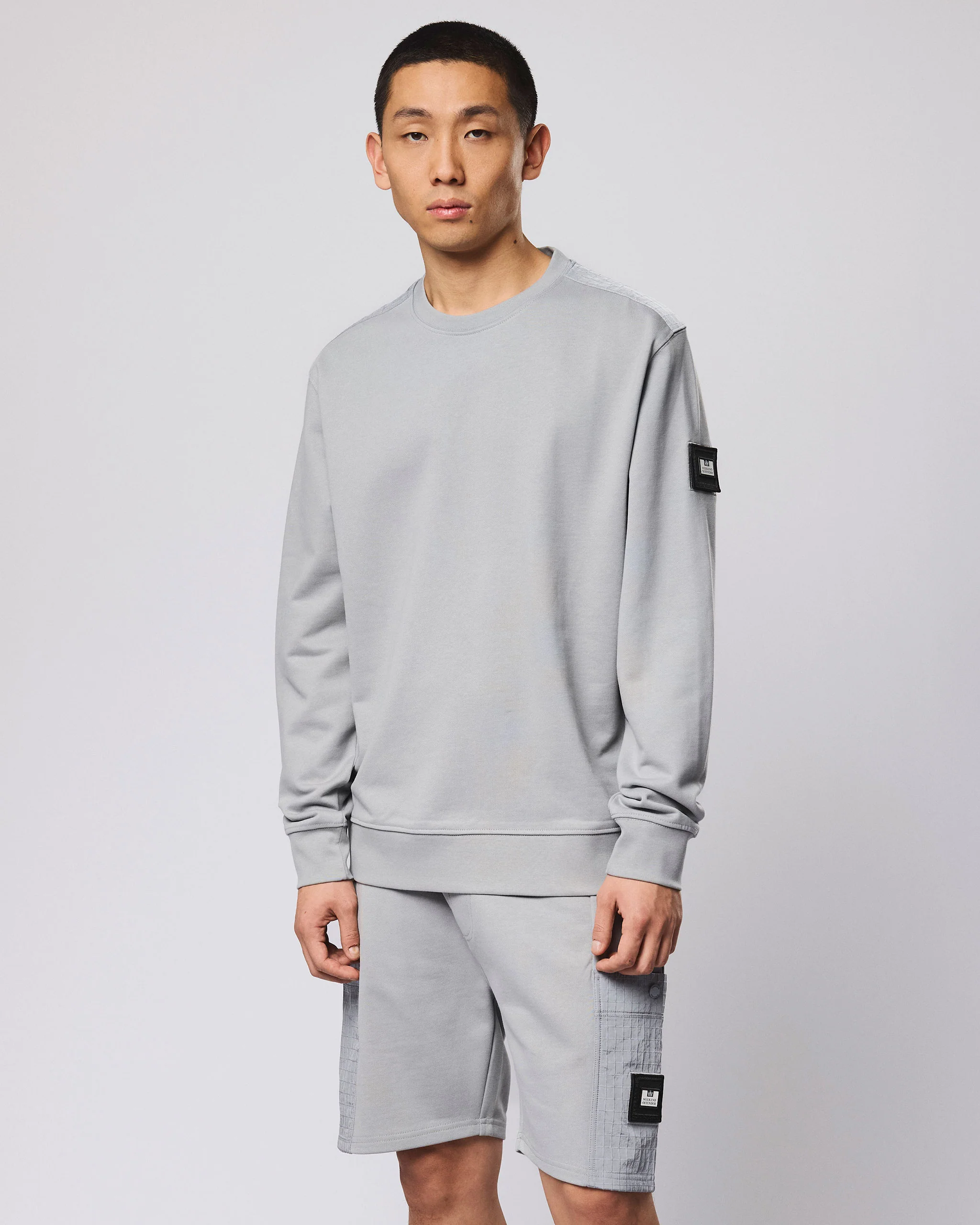 F Bomb Sweatshirt Smokey Grey - Image 3