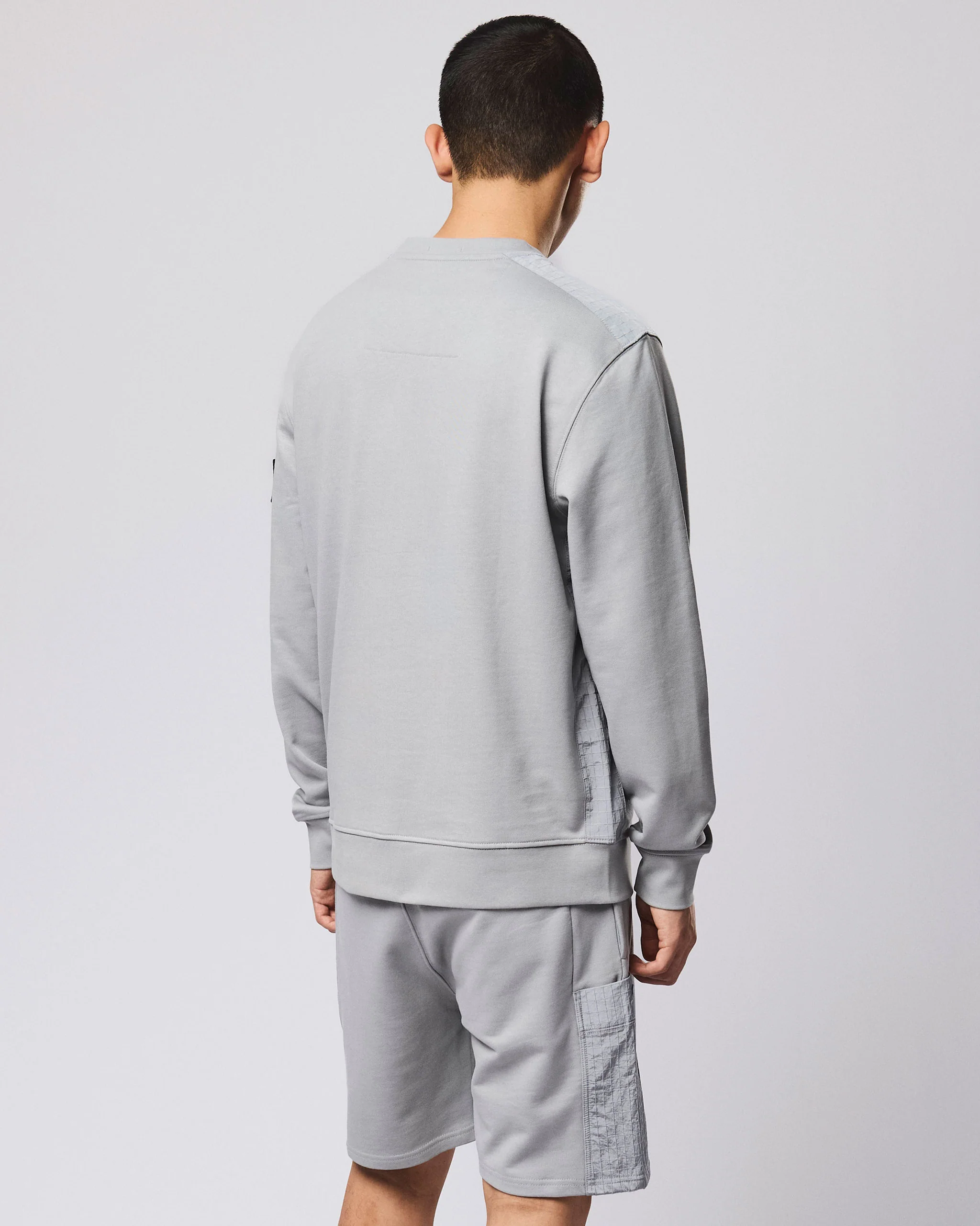 F Bomb Sweatshirt Smokey Grey - Image 4