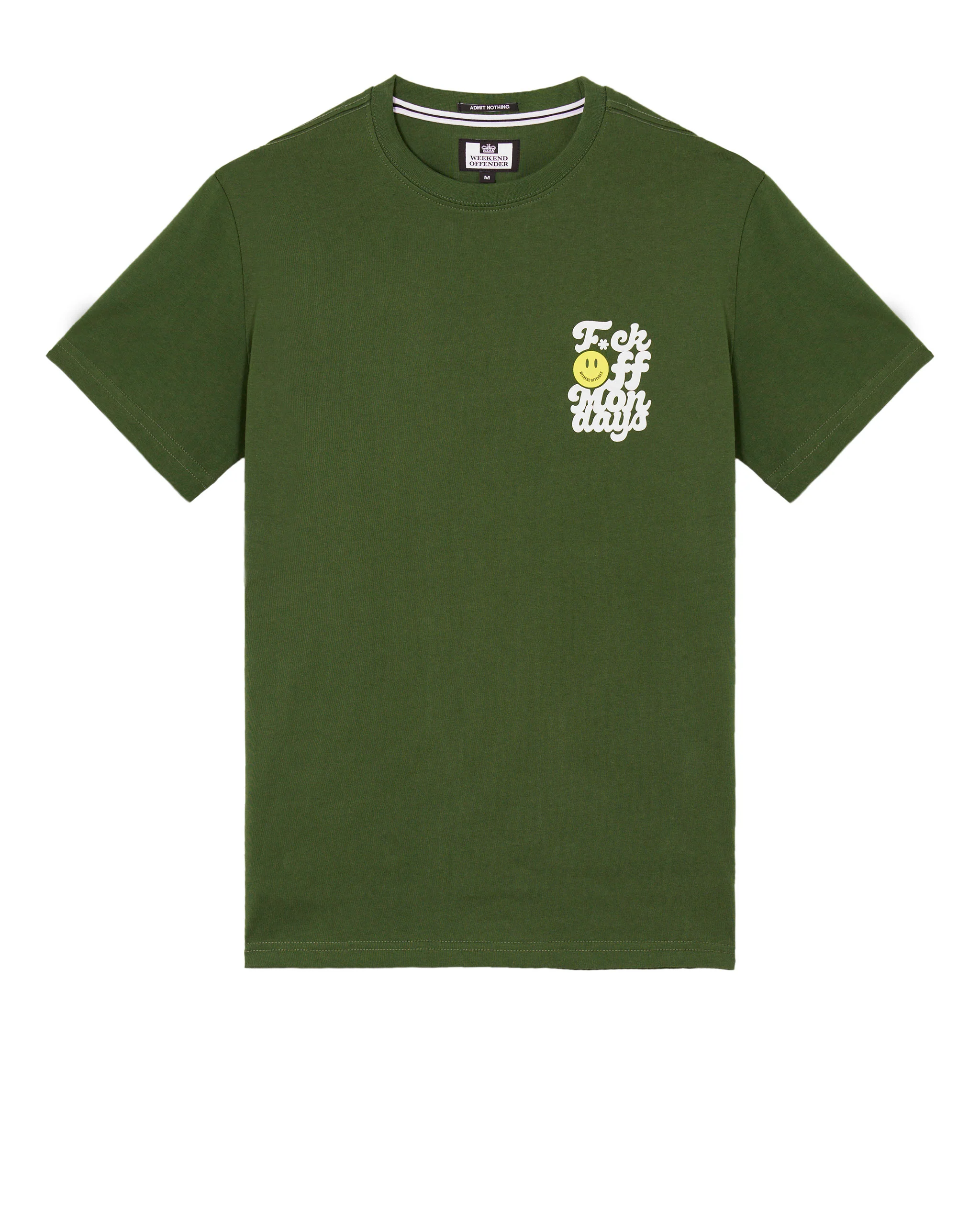 F.O.M. Graphic T-Shirt Bay Leaf Green