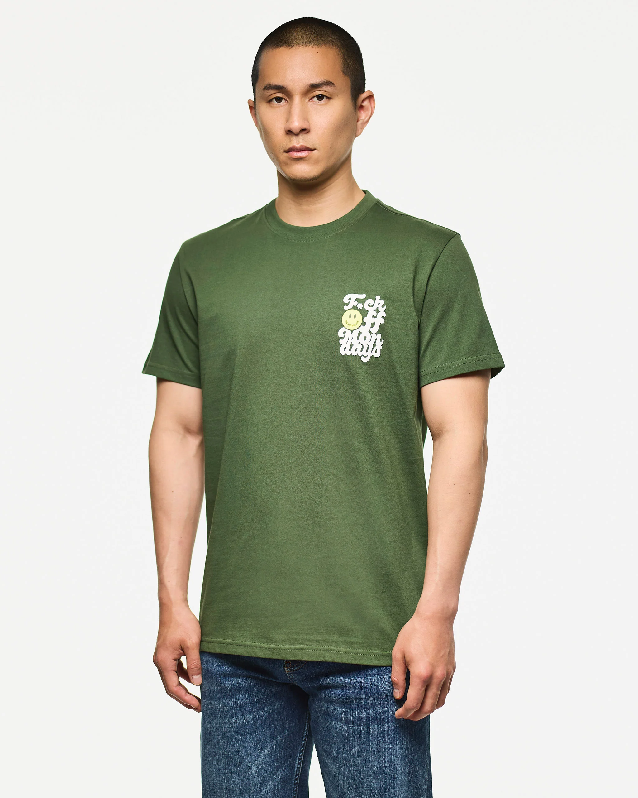 F.O.M. Graphic T-Shirt Bay Leaf Green - Image 3