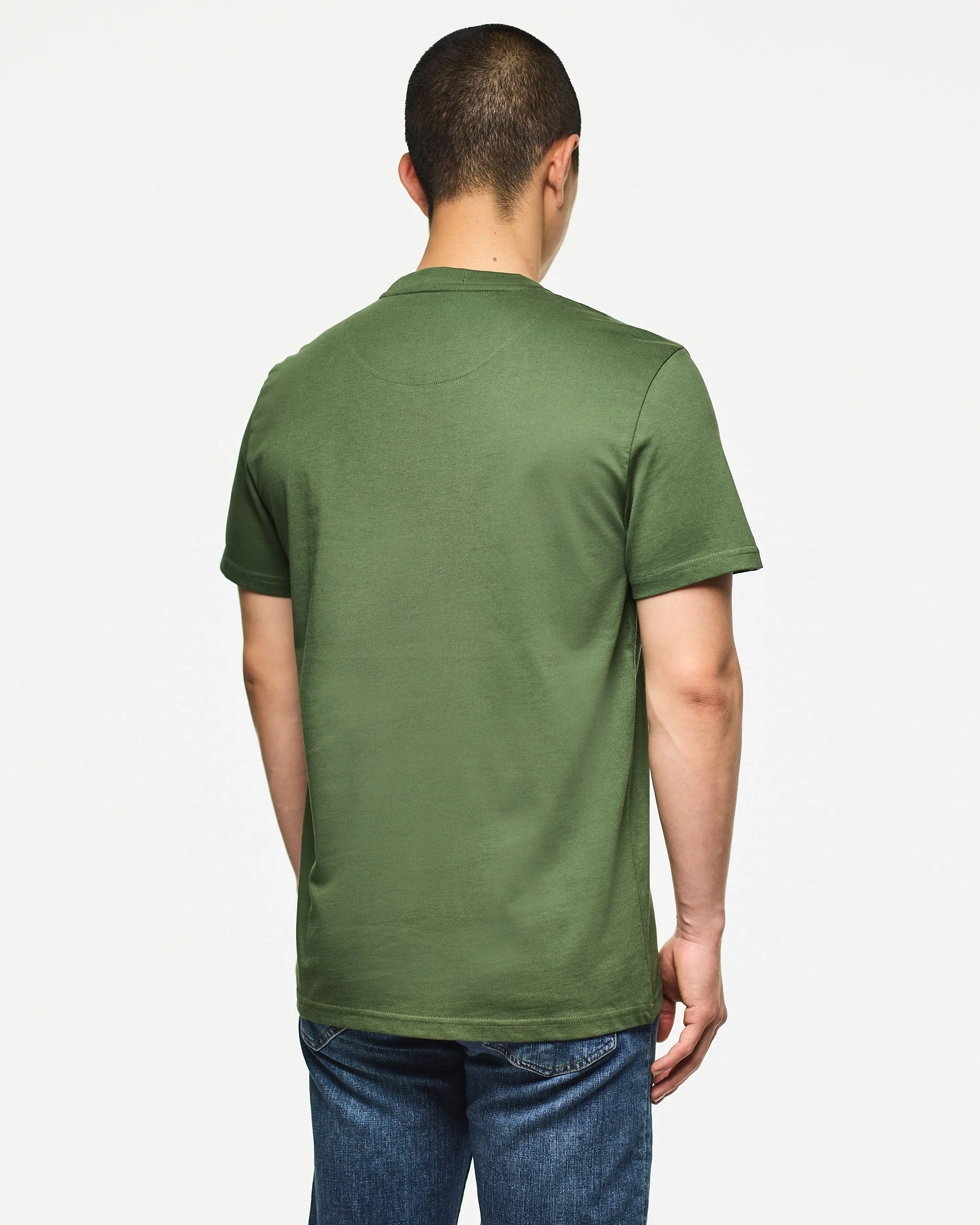 F.O.M. Graphic T-Shirt Bay Leaf Green - Image 4