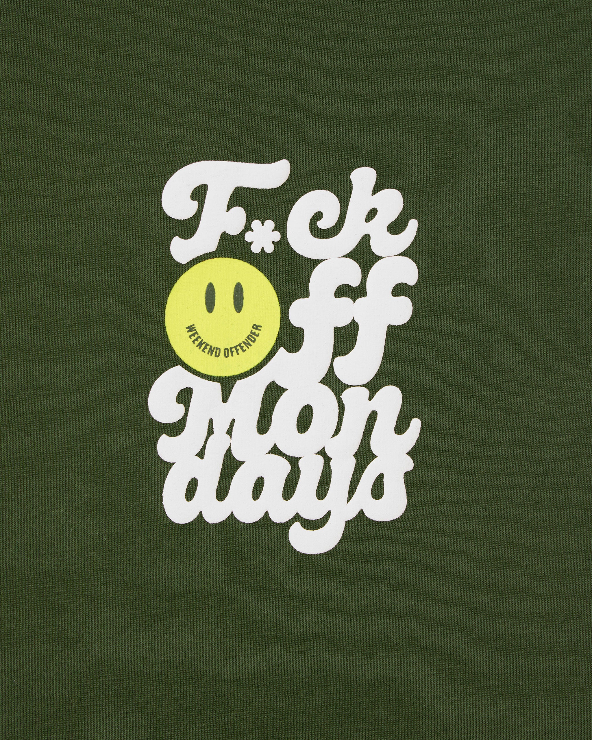 F.O.M. Graphic T-Shirt Bay Leaf Green - Image 5