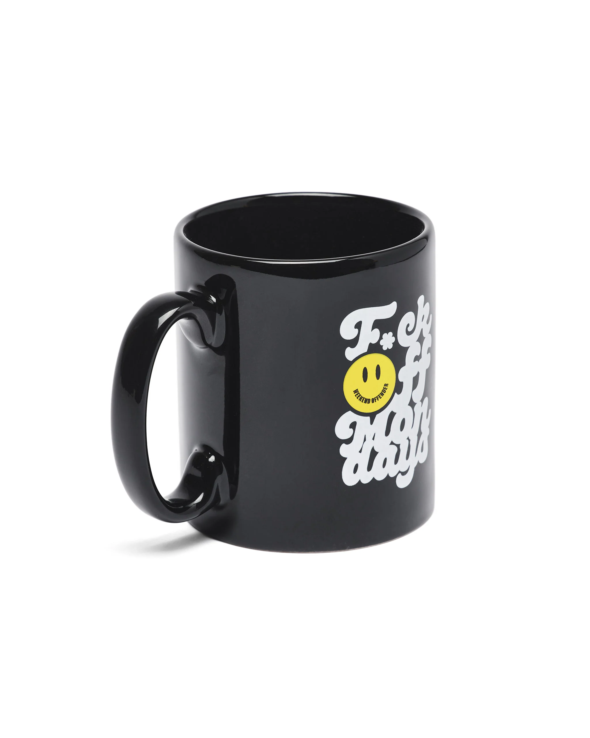 F.O.M. Mug Black - Image 2