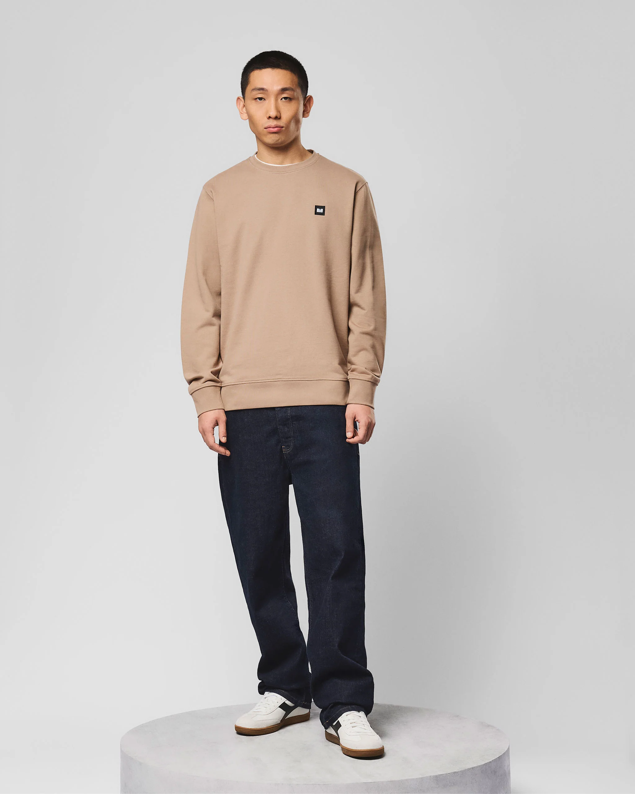 Ferrer Sweatshirt Driftwood - Image 2