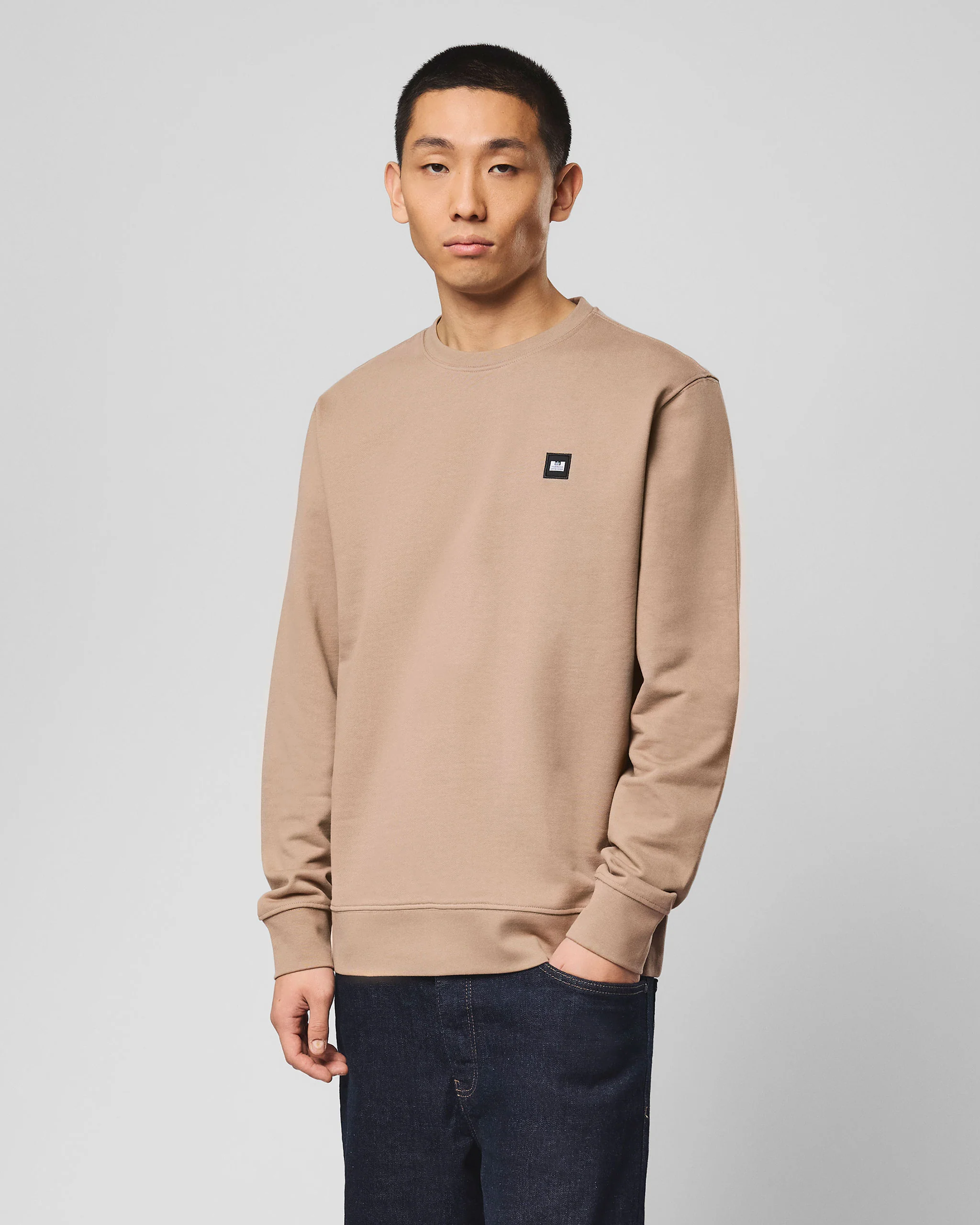 Ferrer Sweatshirt Driftwood - Image 3