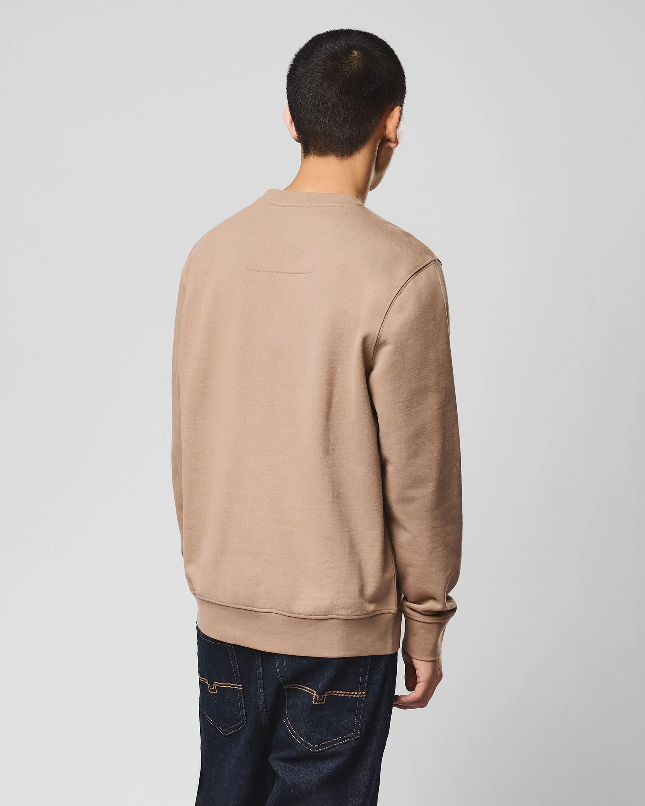Ferrer Sweatshirt Driftwood - Image 4