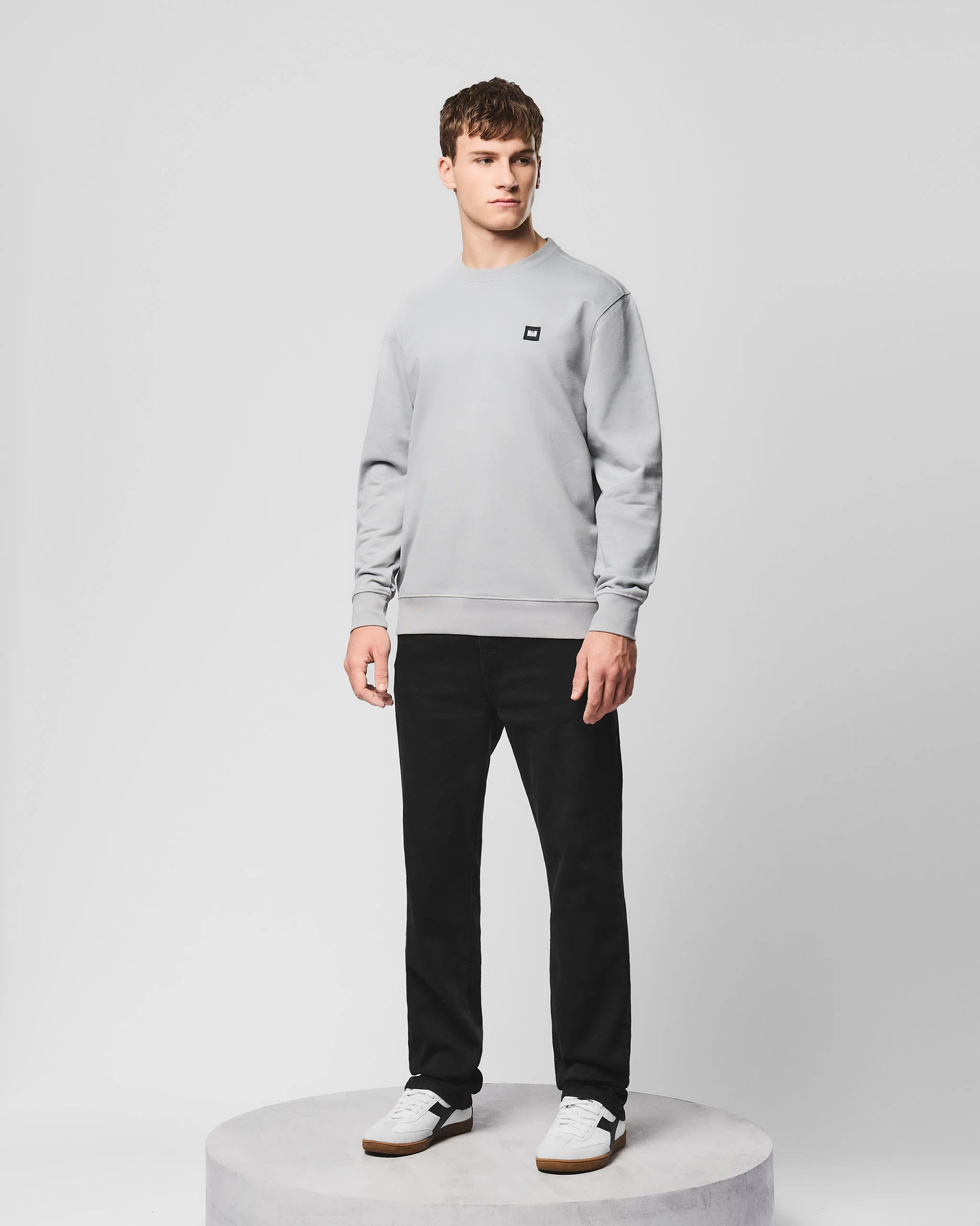 Ferrer Sweatshirt Smokey Grey - Image 2
