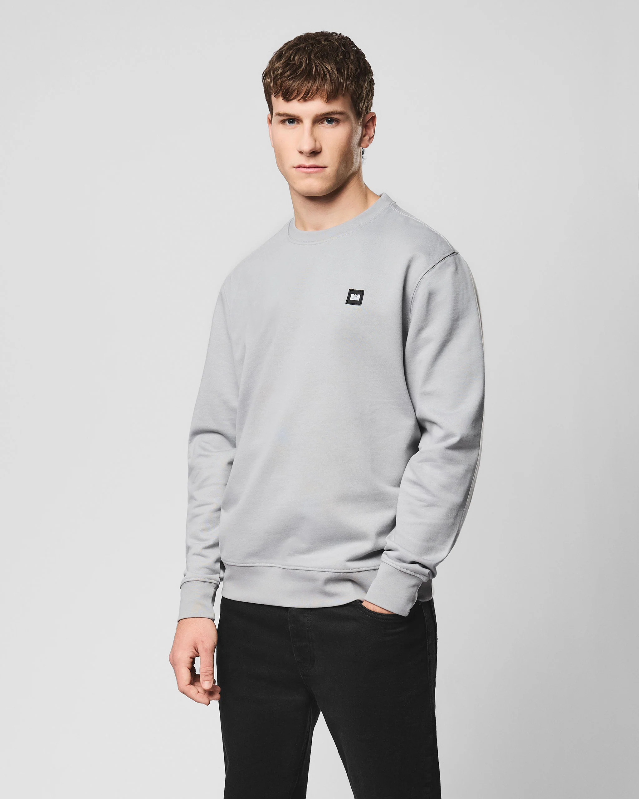 Ferrer Sweatshirt Smokey Grey - Image 3