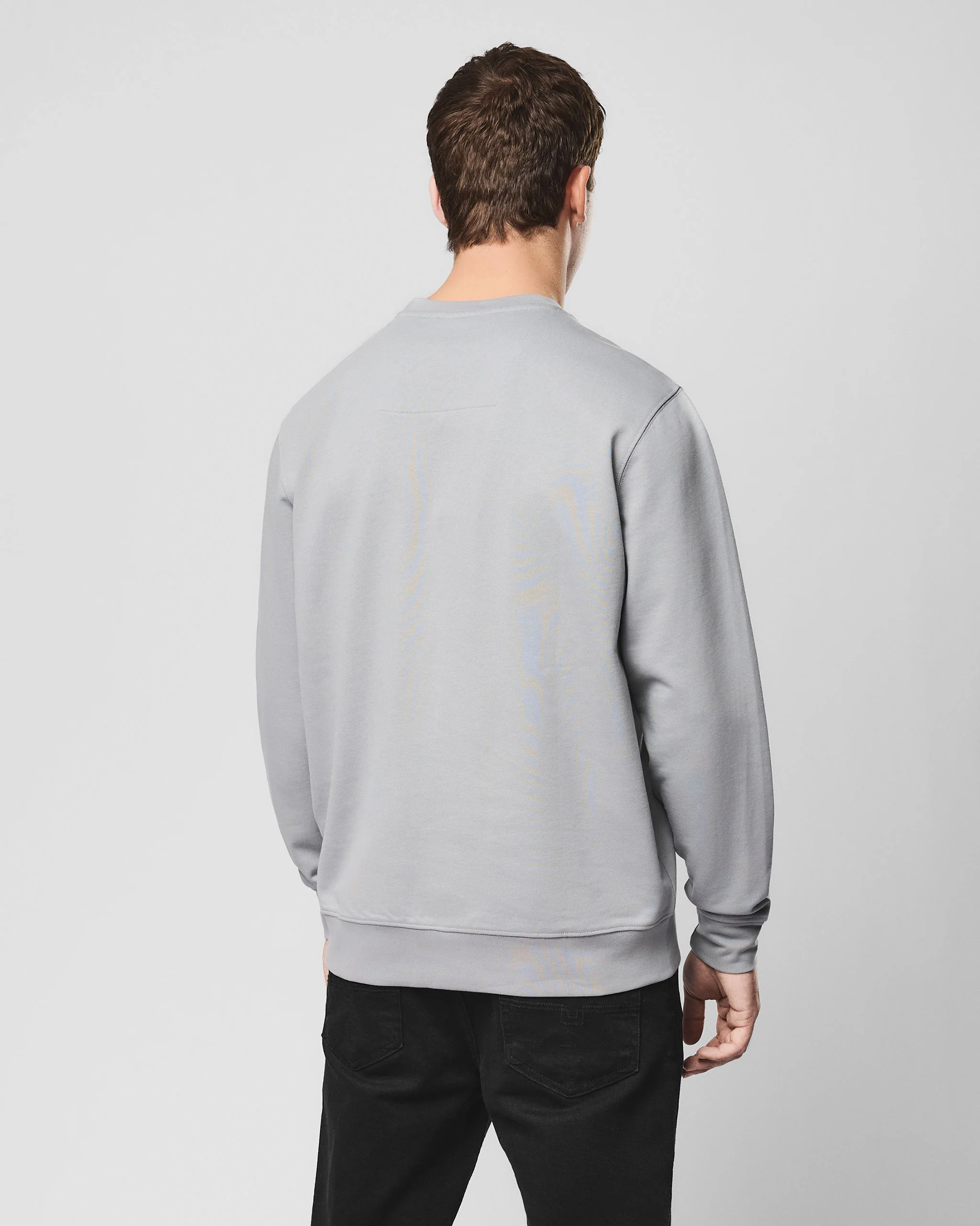 Ferrer Sweatshirt Smokey Grey - Image 4