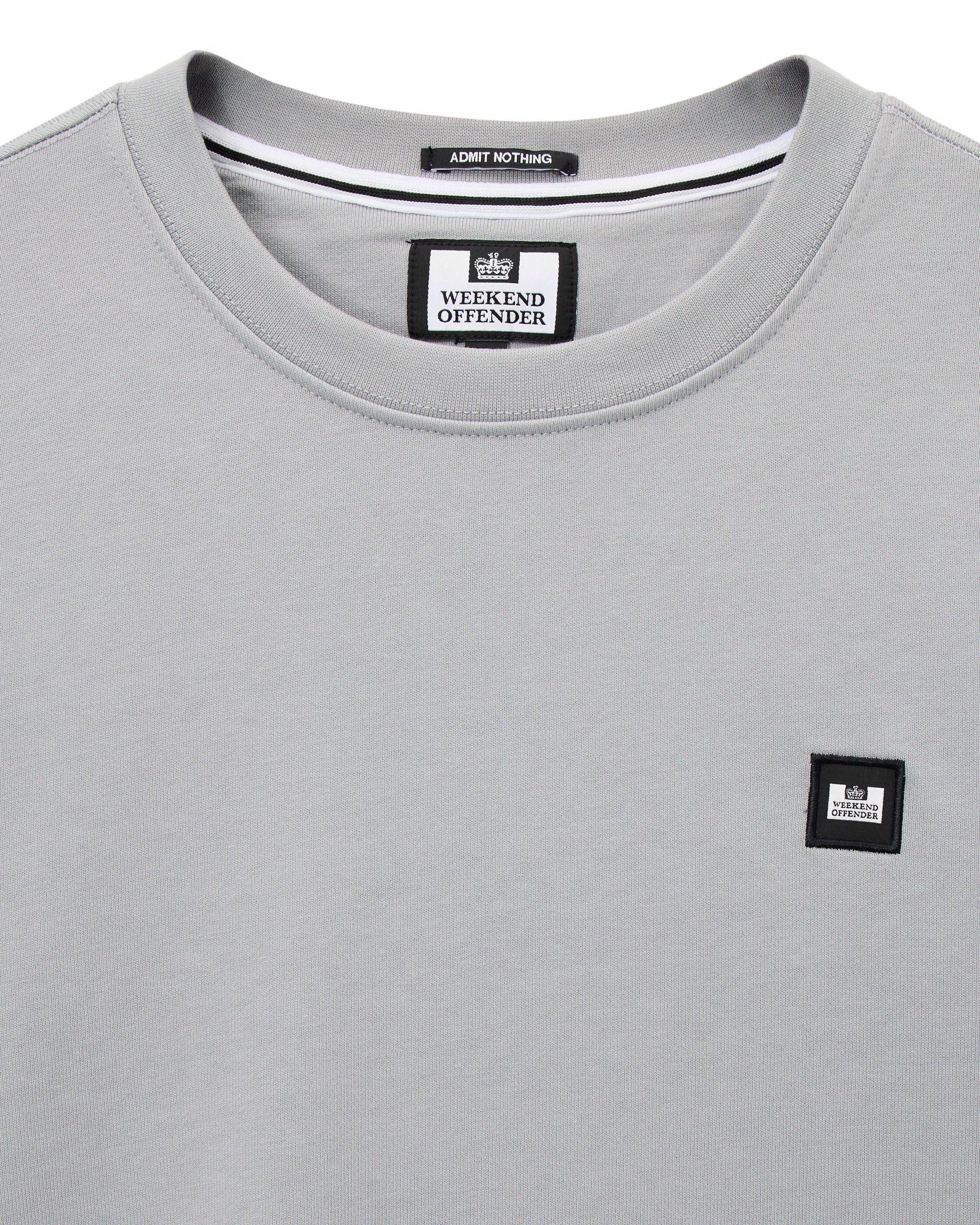Ferrer Sweatshirt Smokey Grey - Image 5