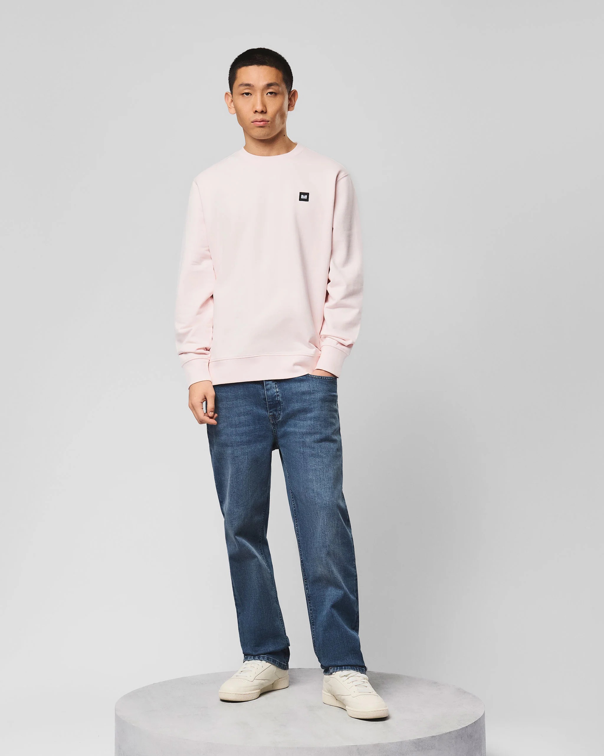 Ferrer Sweatshirt Soft Pink - Image 3