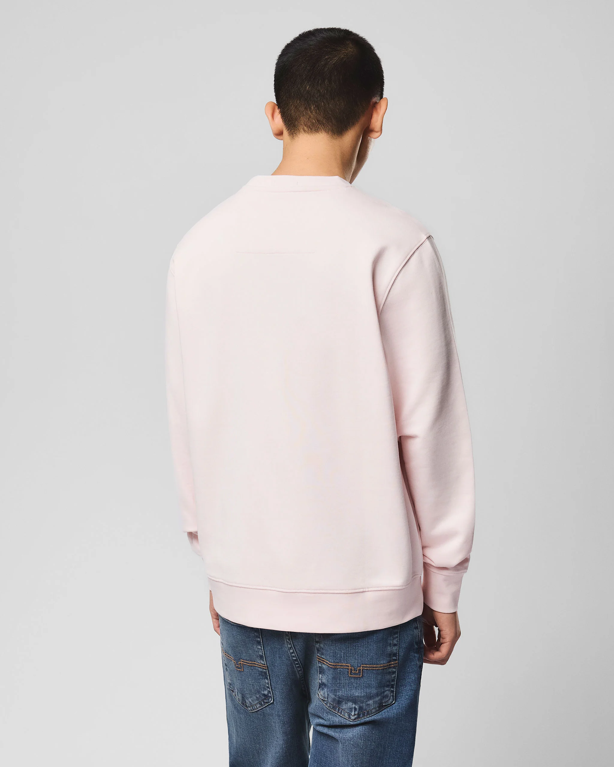 Ferrer Sweatshirt Soft Pink - Image 4