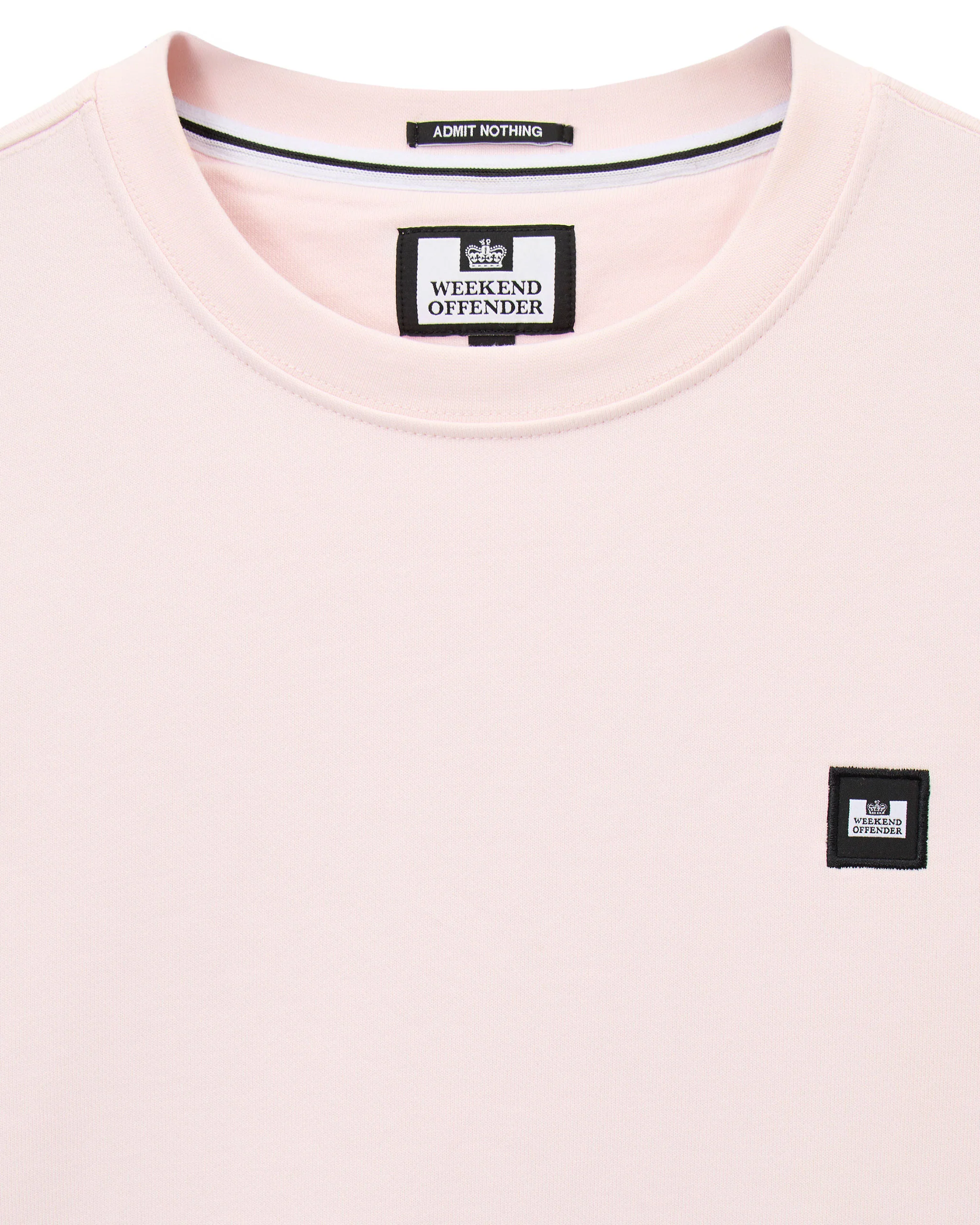Ferrer Sweatshirt Soft Pink - Image 5