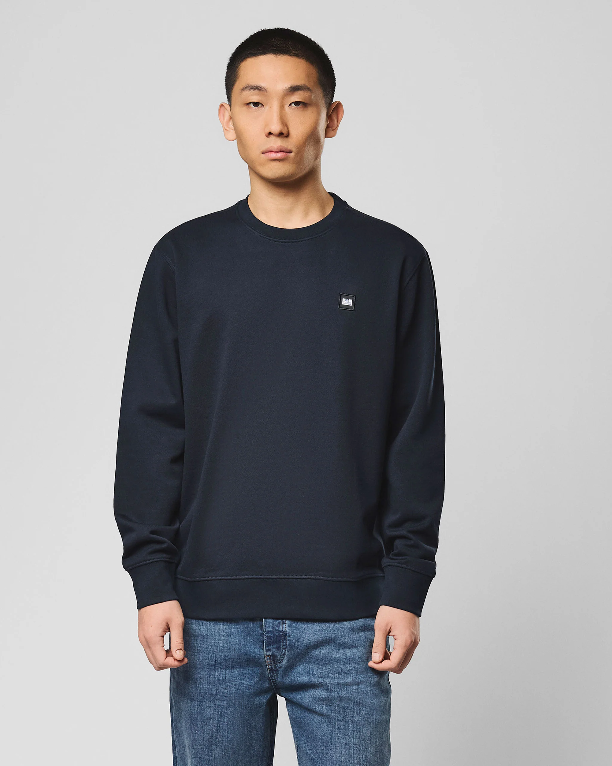 Ferrer Sweatshirt Navy - Image 3