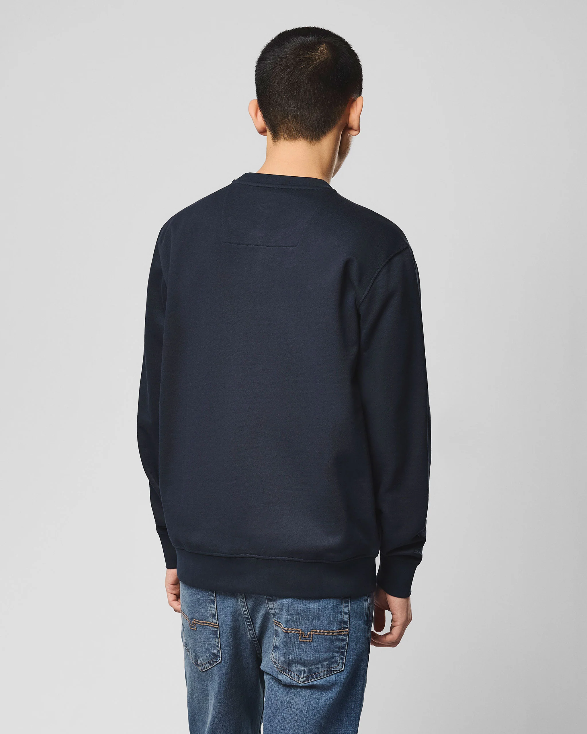 Ferrer Sweatshirt Navy - Image 4