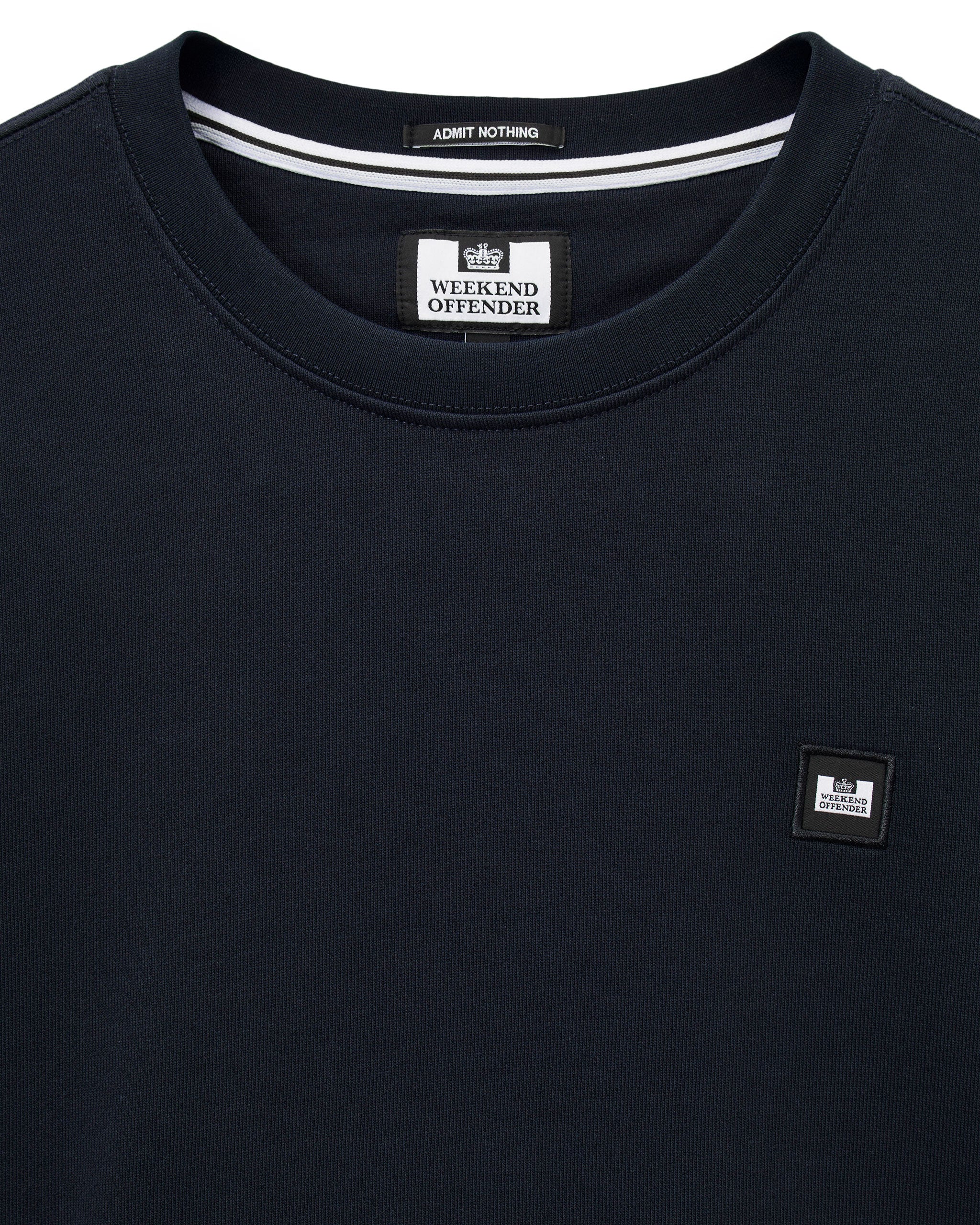 Ferrer Sweatshirt Navy - Image 5