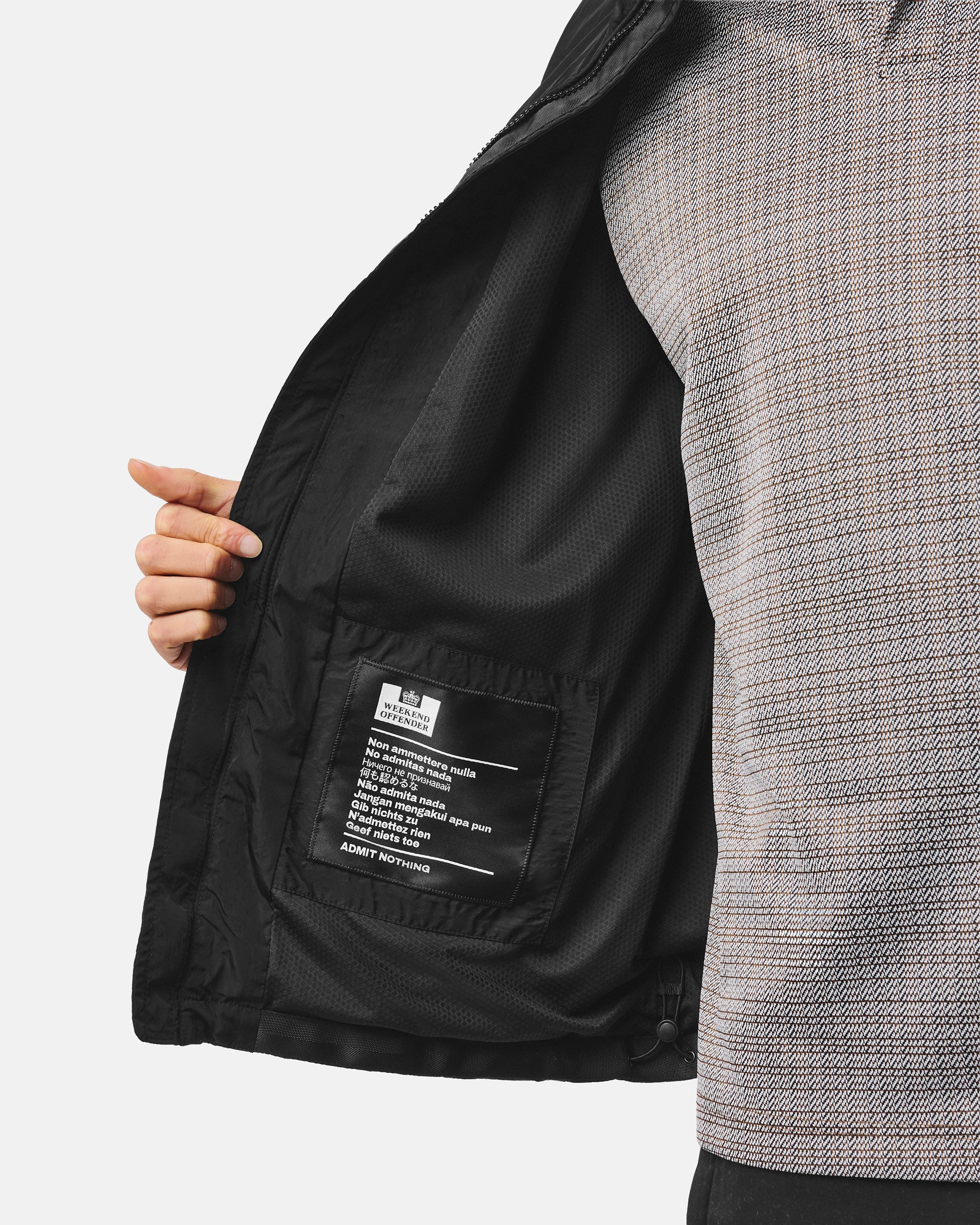 Fintray Jacket Black - Image 3