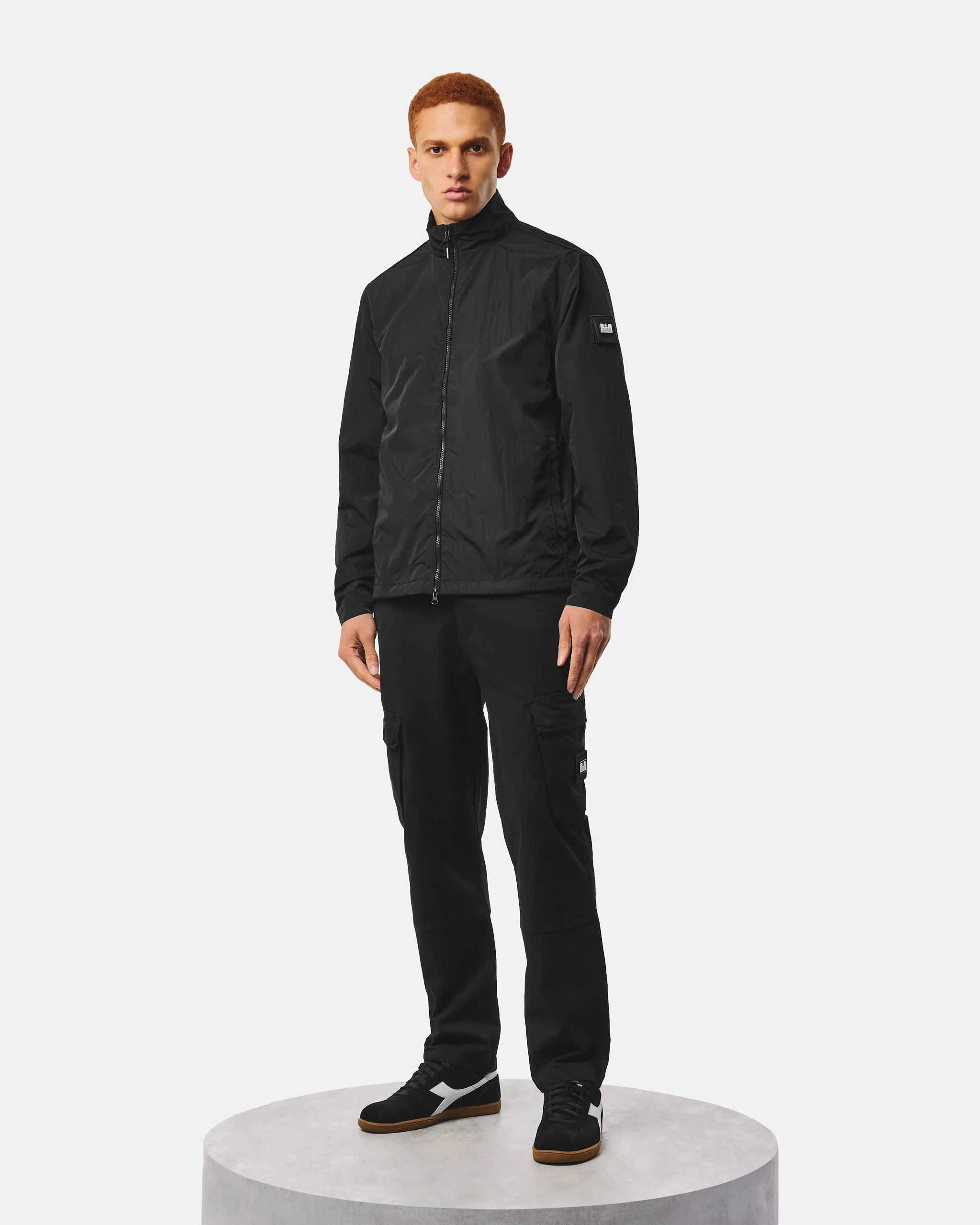 Fintray Jacket Black - Image 4