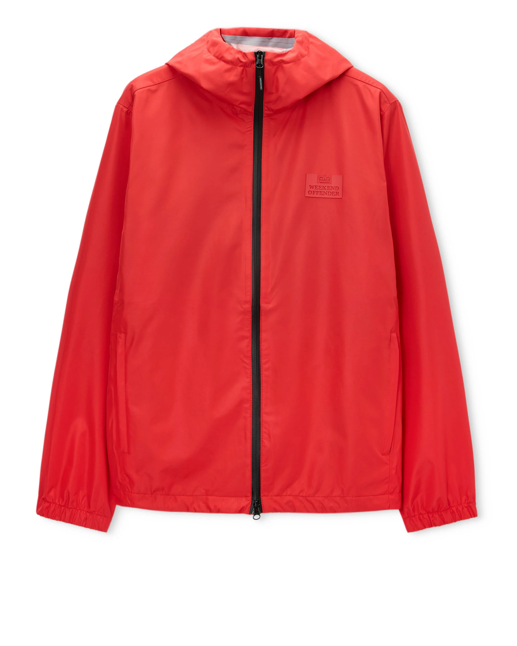 Football + Festivals Waterproof Pack Away Jacket Watermelon