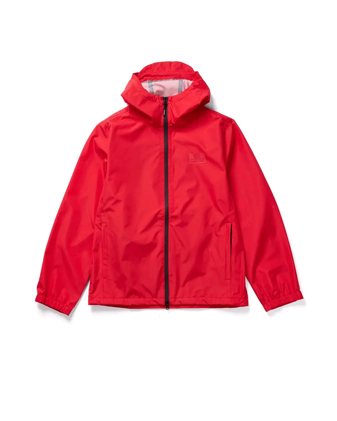 Football + Festivals Waterproof Pack Away Jacket Watermelon - Image 6