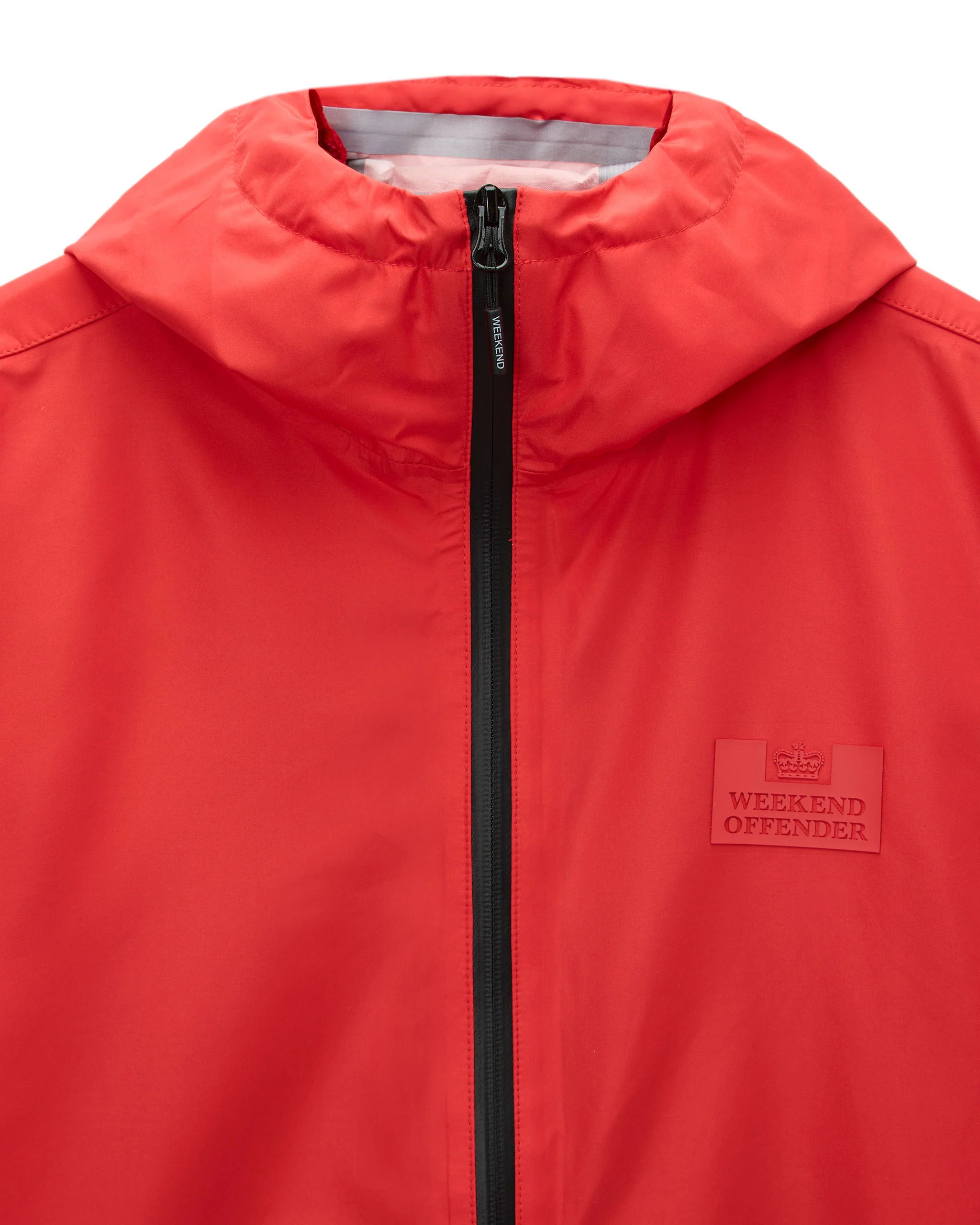 Football + Festivals Waterproof Pack Away Jacket Watermelon - Image 8