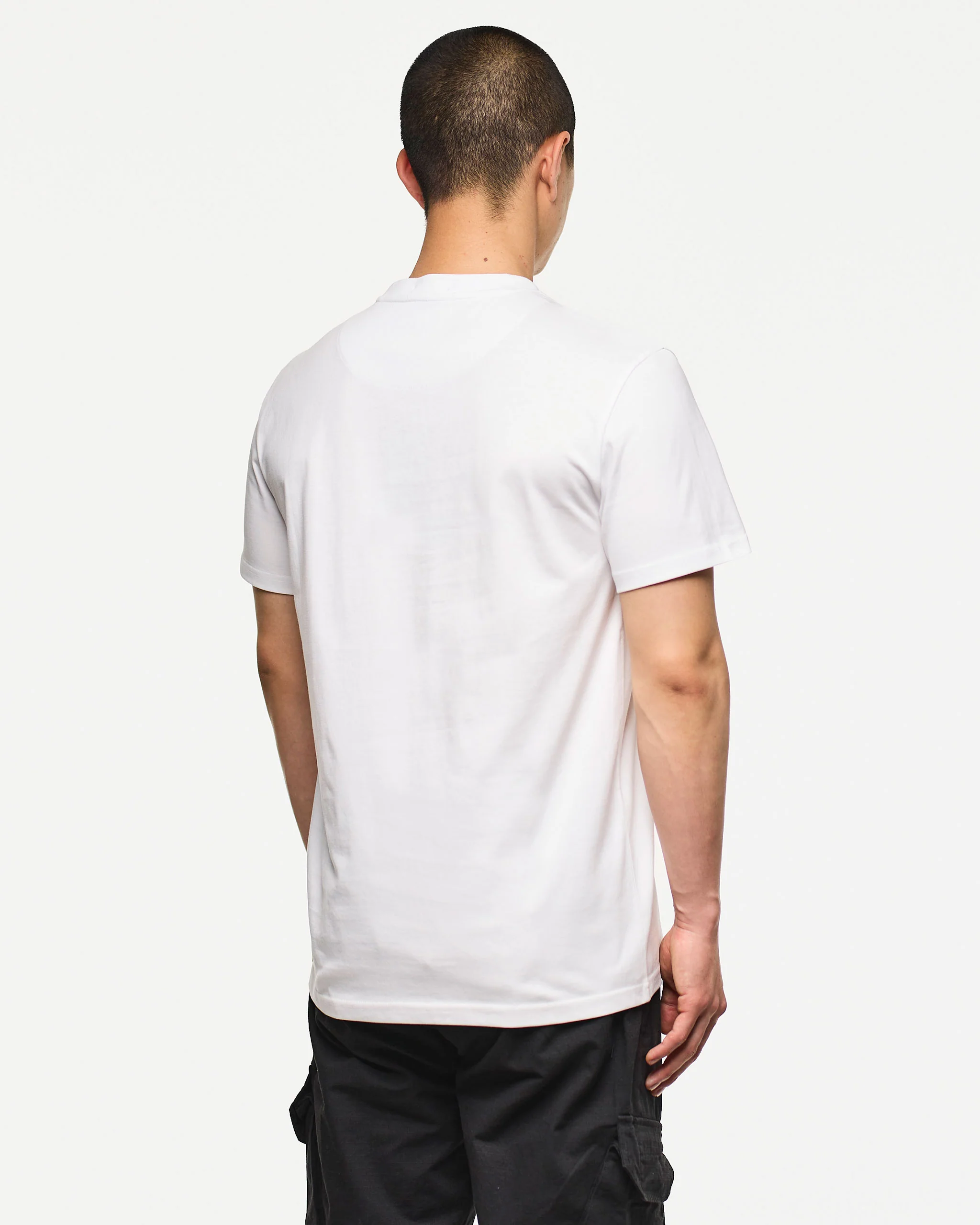 Forty Eight Graphic T-Shirt White - Image 4