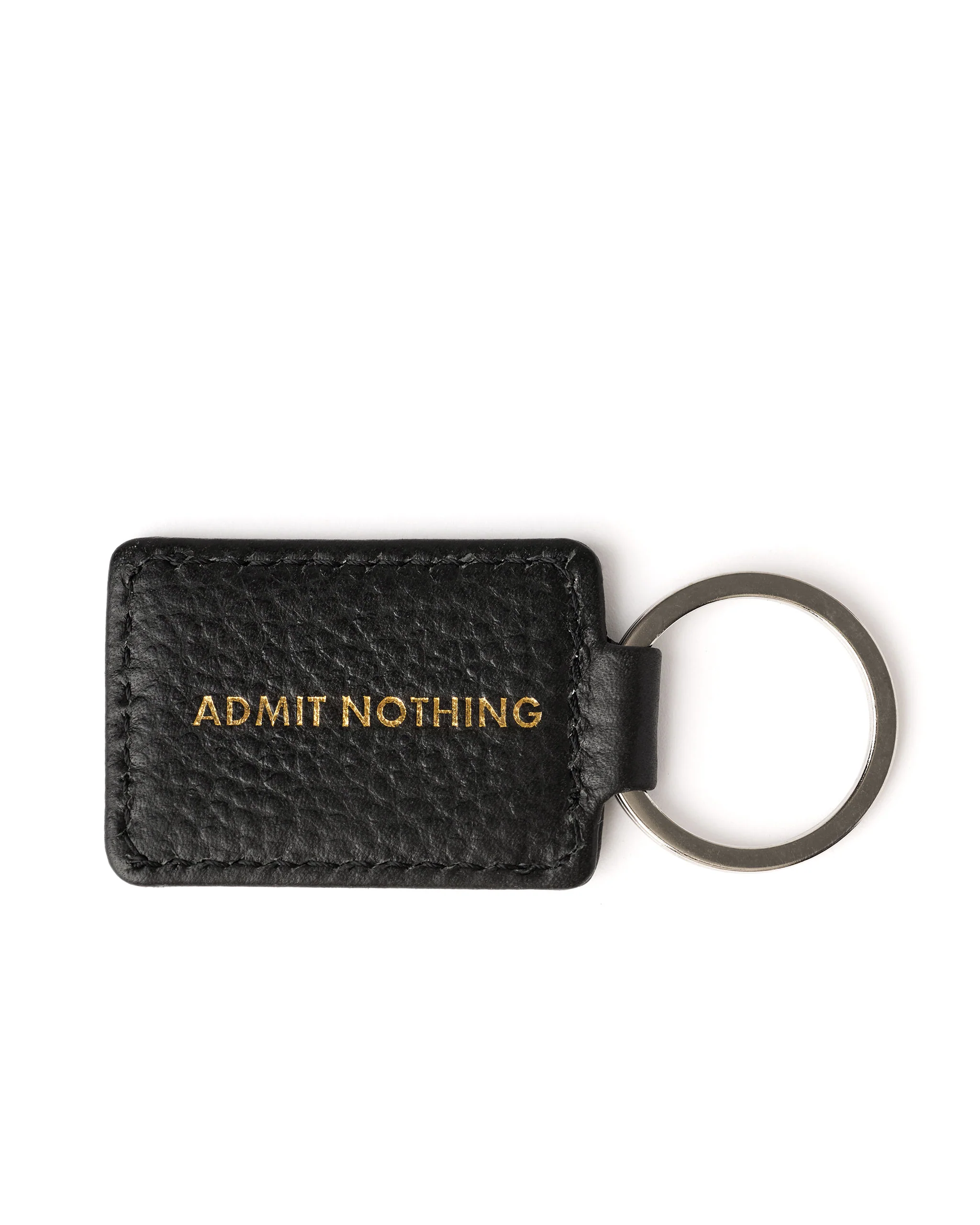 Full-Grain Leather Key Fob - Image 2