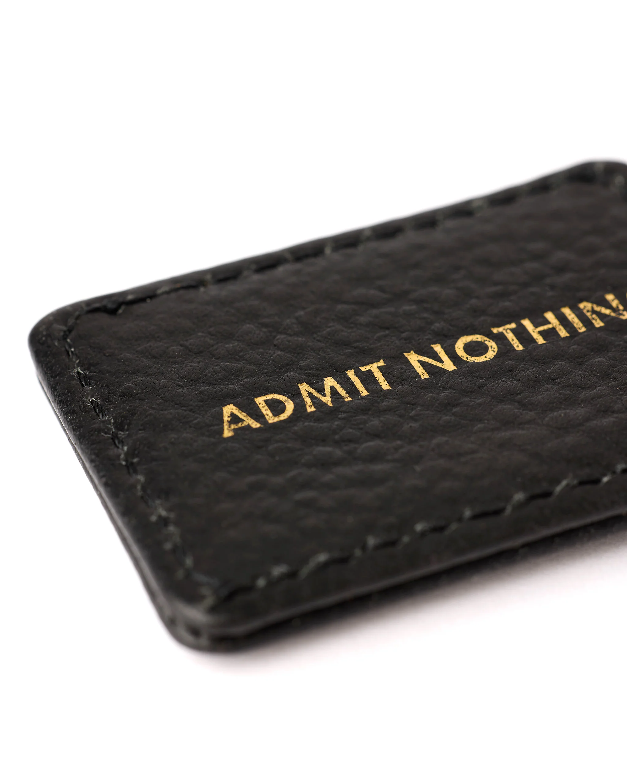 Full-Grain Leather Key Fob - Image 3