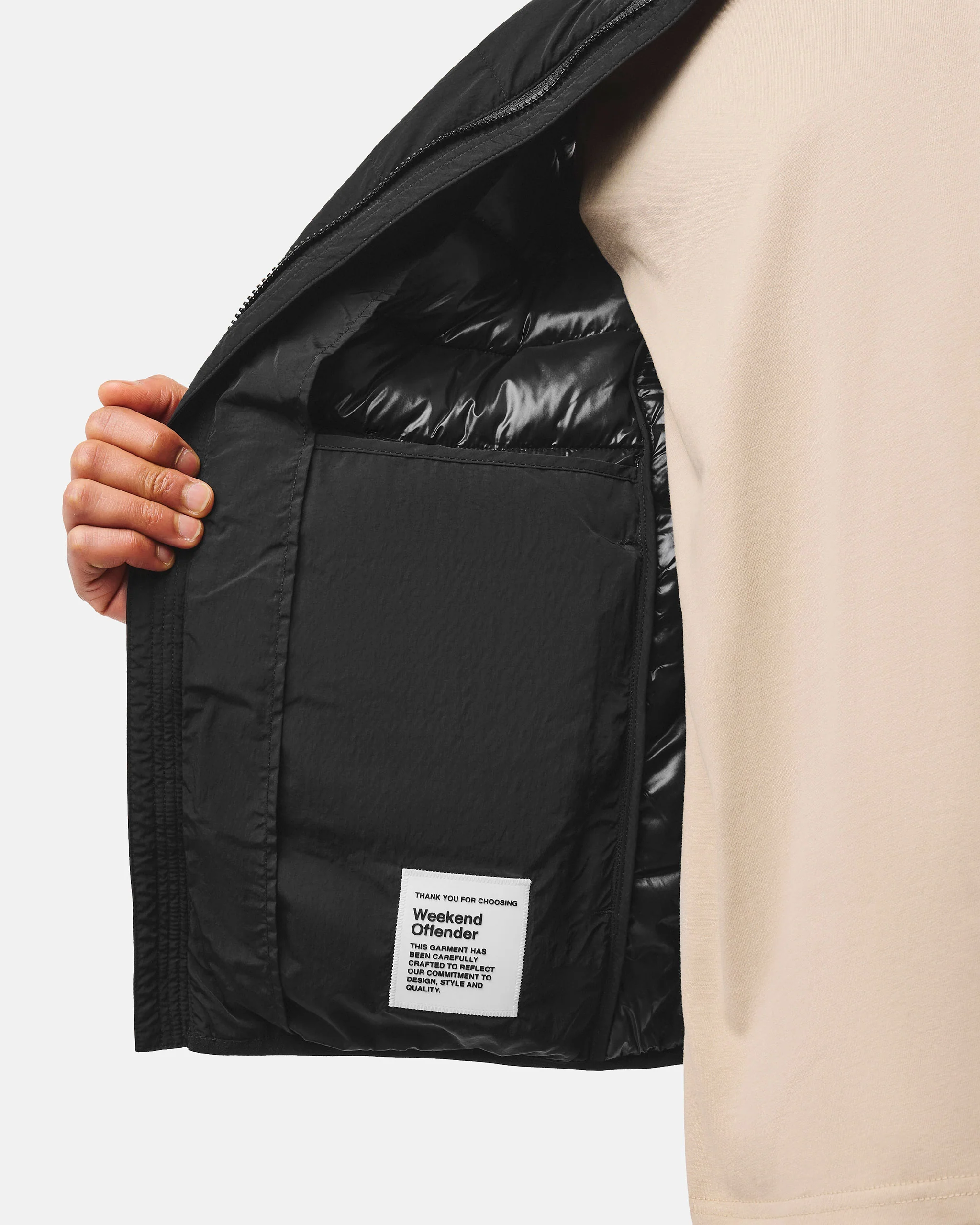 Gacha Gilet Black - Image 3