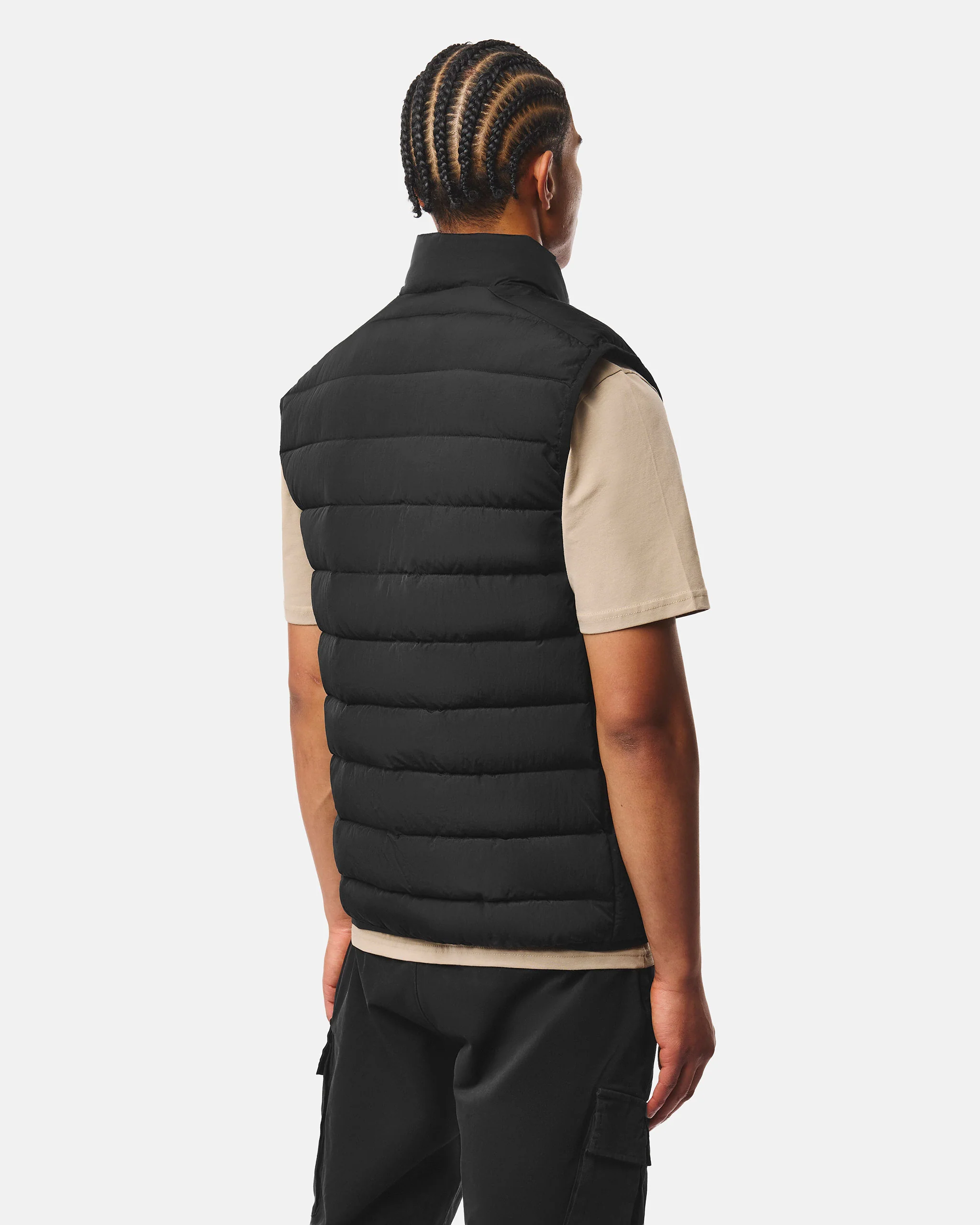 Gacha Gilet Black - Image 5