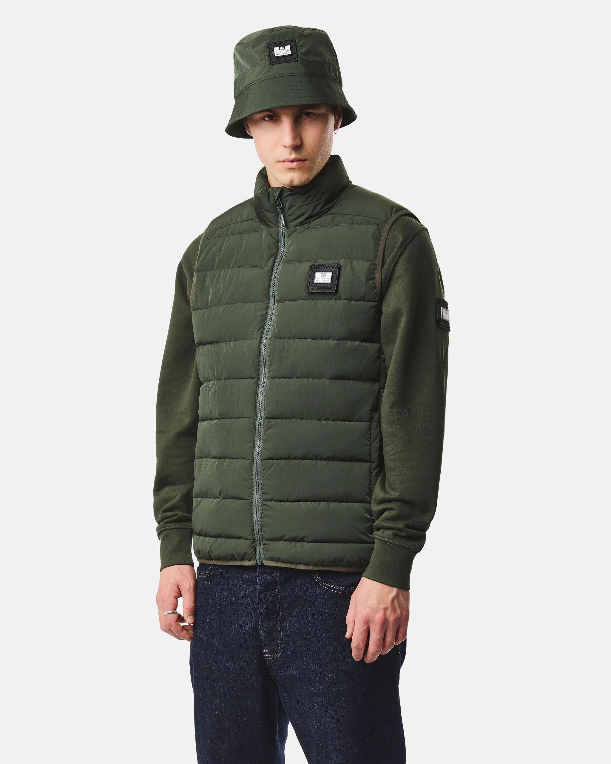 Gacha Gilet Black Forest Green - Image 2
