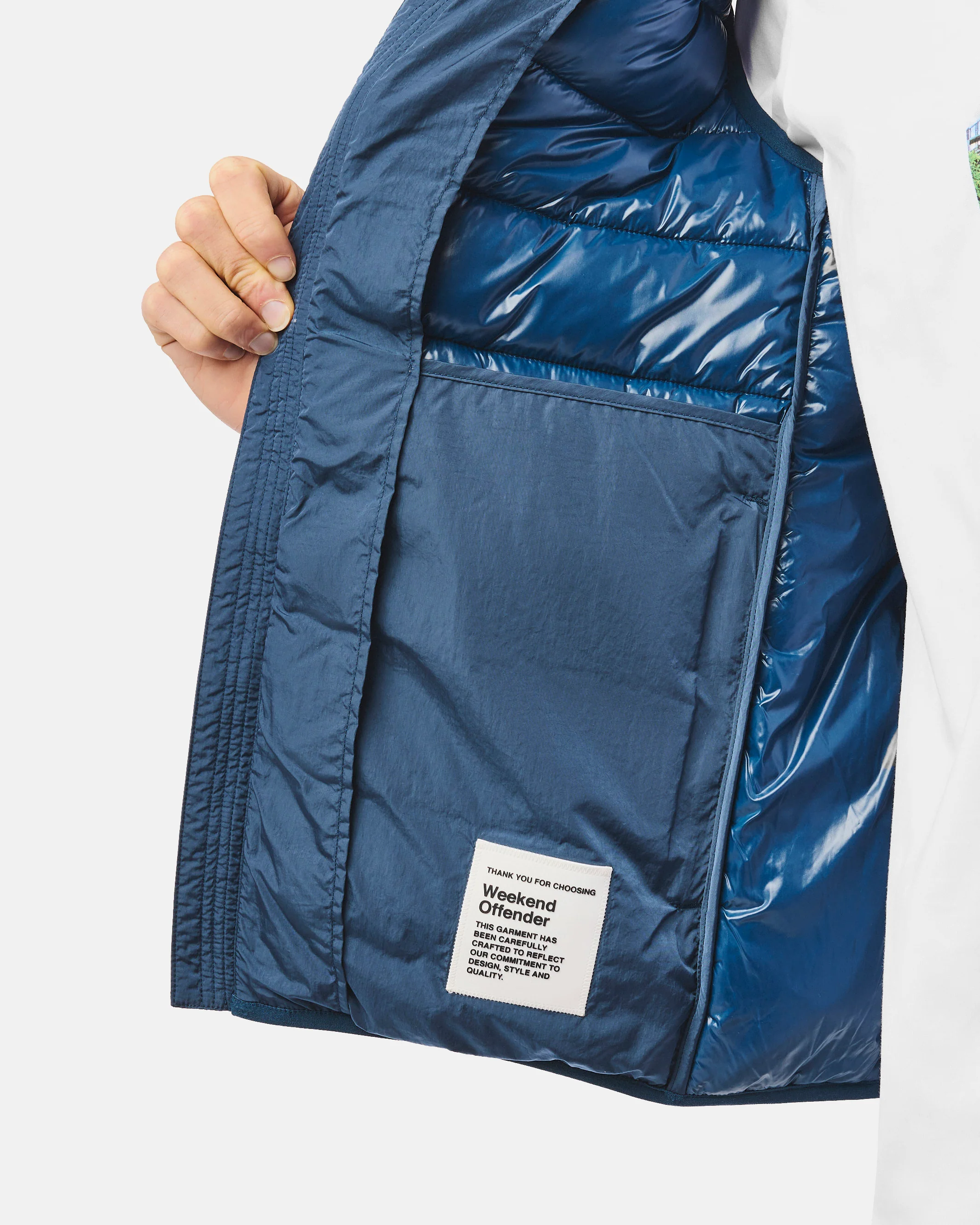 Gacha Gilet Lagoon Blue - Image 3