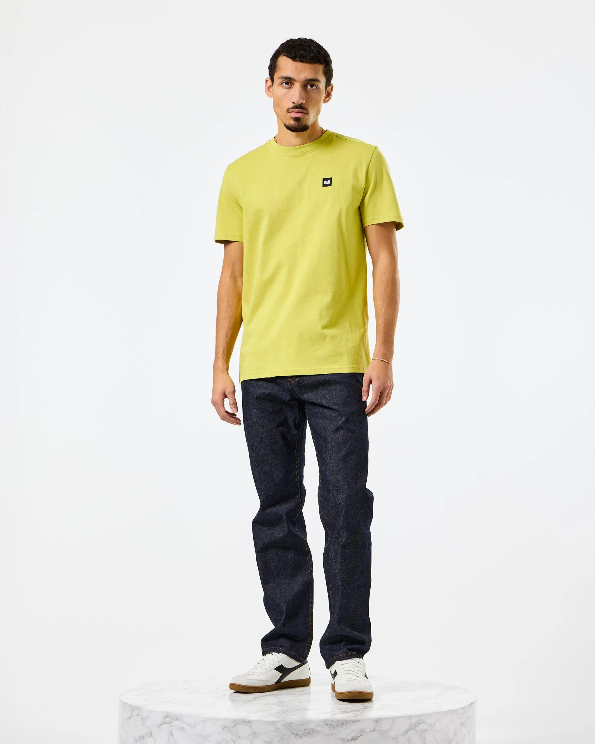 Garcia T-Shirt Peridot Green - Image 2