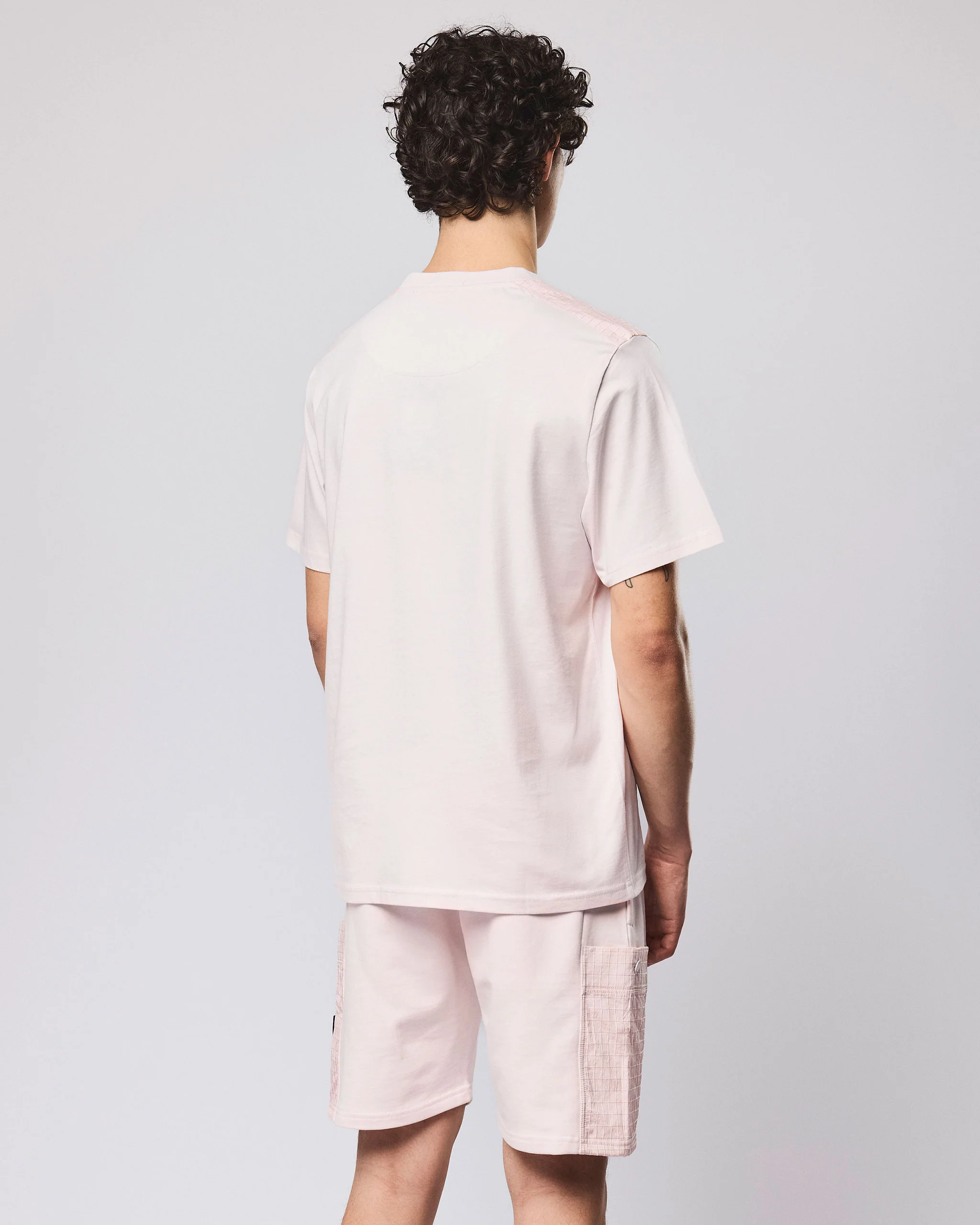 Garcia T-Shirt Soft Pink - Image 4
