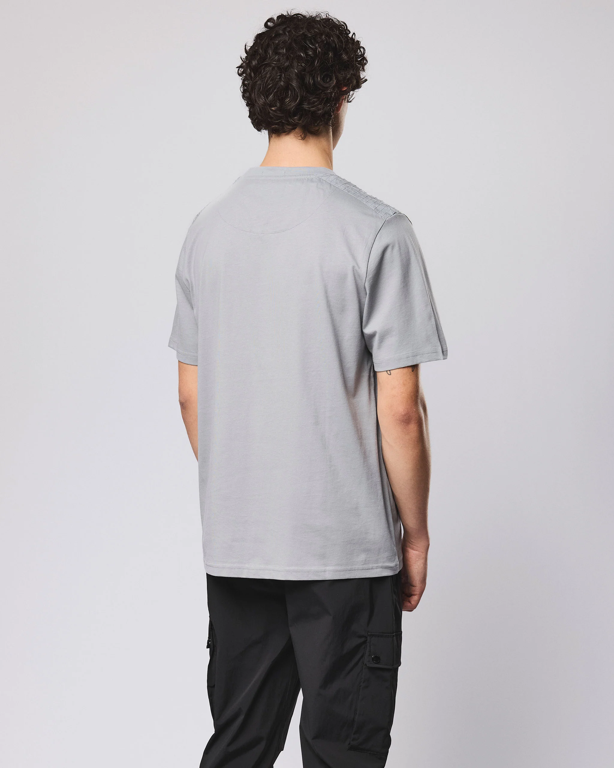 Garcia T-Shirt Smokey Grey - Image 3