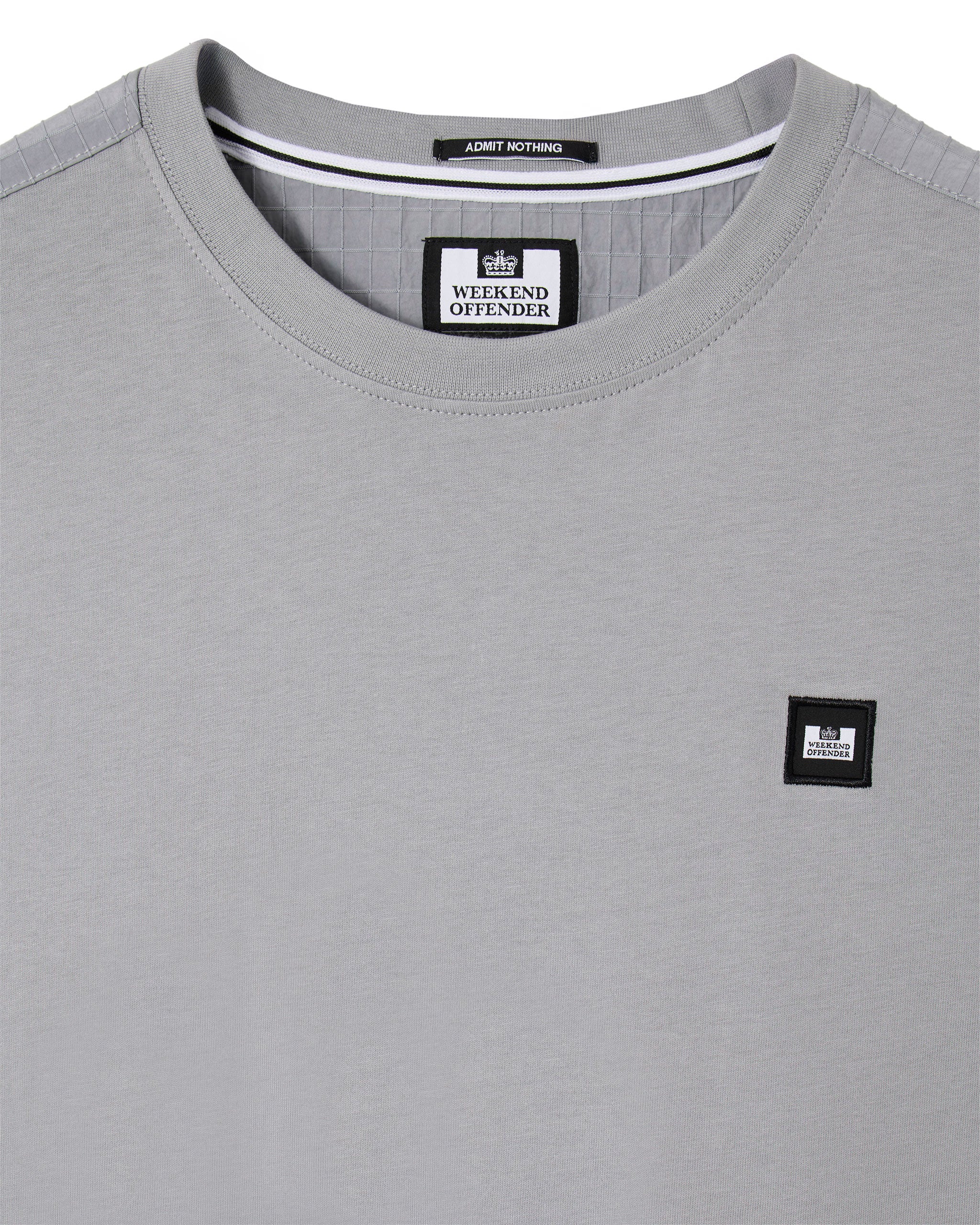 Garcia T-Shirt Smokey Grey - Image 5