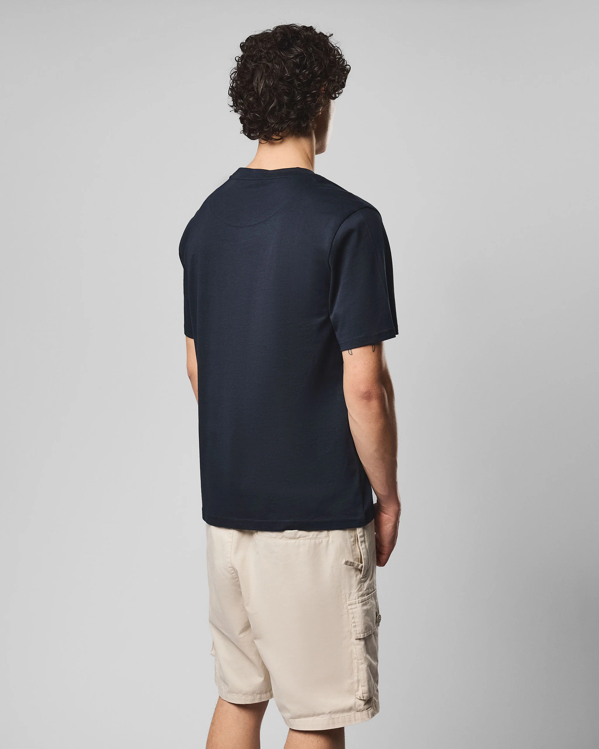 Gemmill Graphic T-Shirt Navy - Image 5