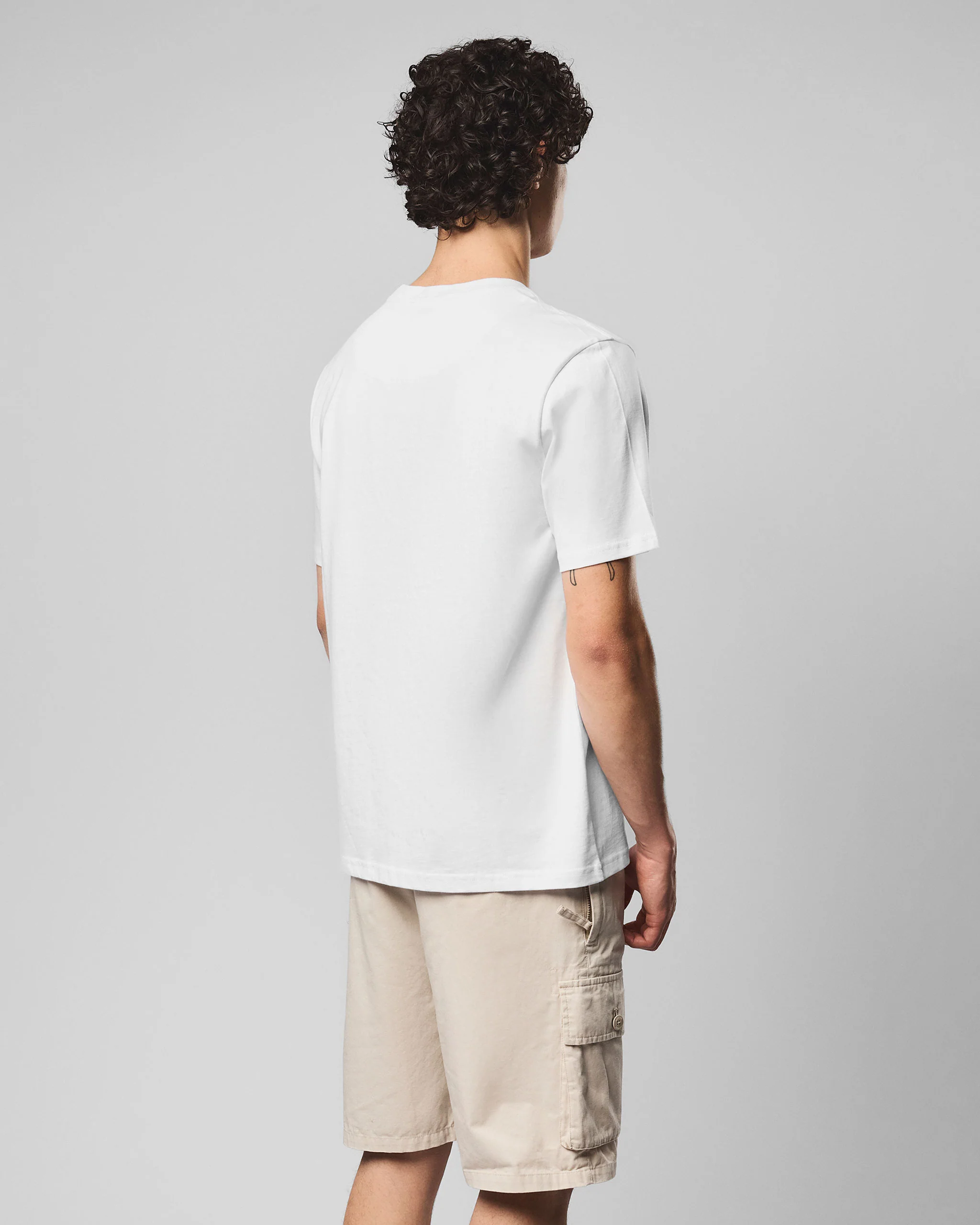 Gemmill Graphic T-Shirt White - Image 5