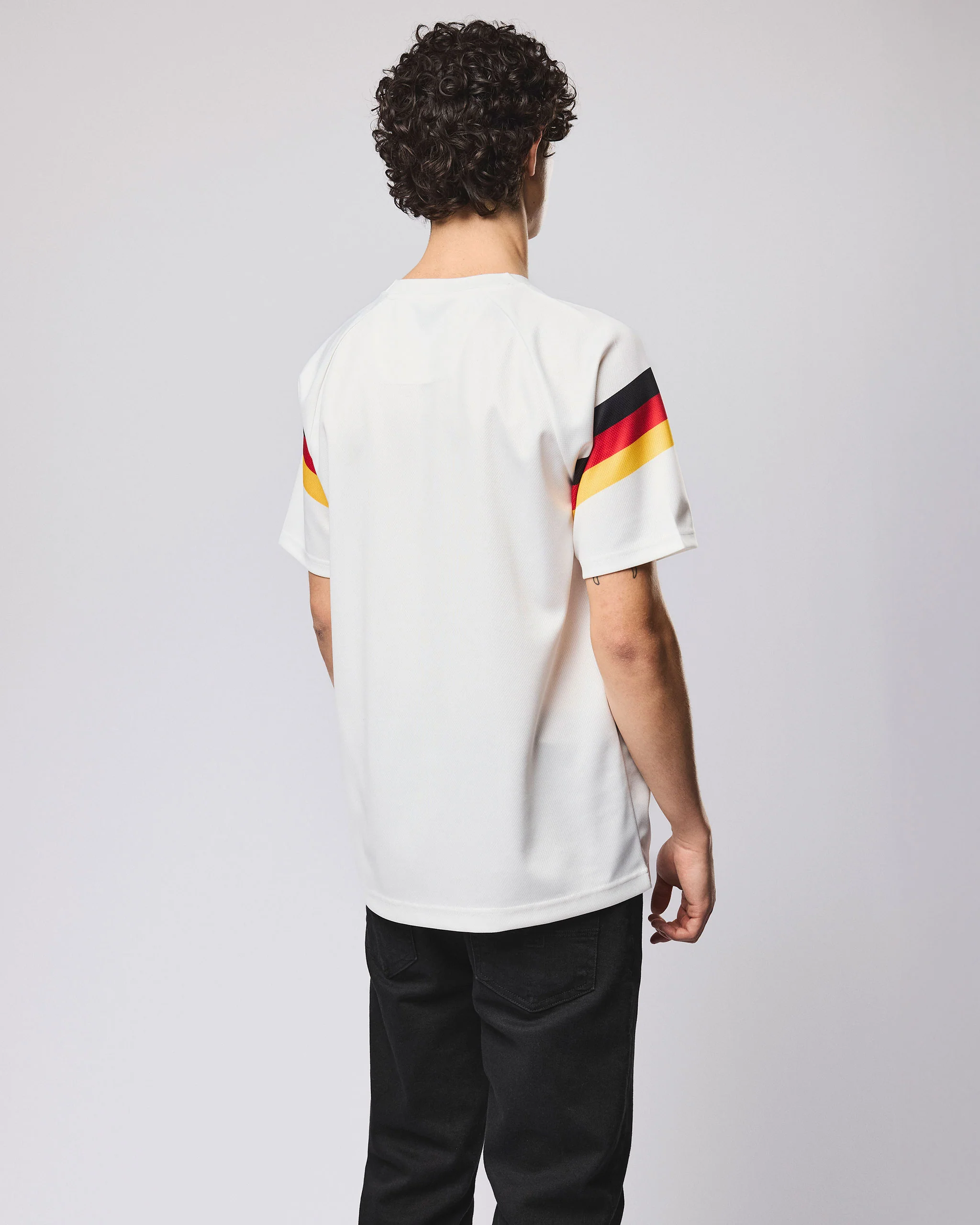 Germany Football Shirt White - Image 4