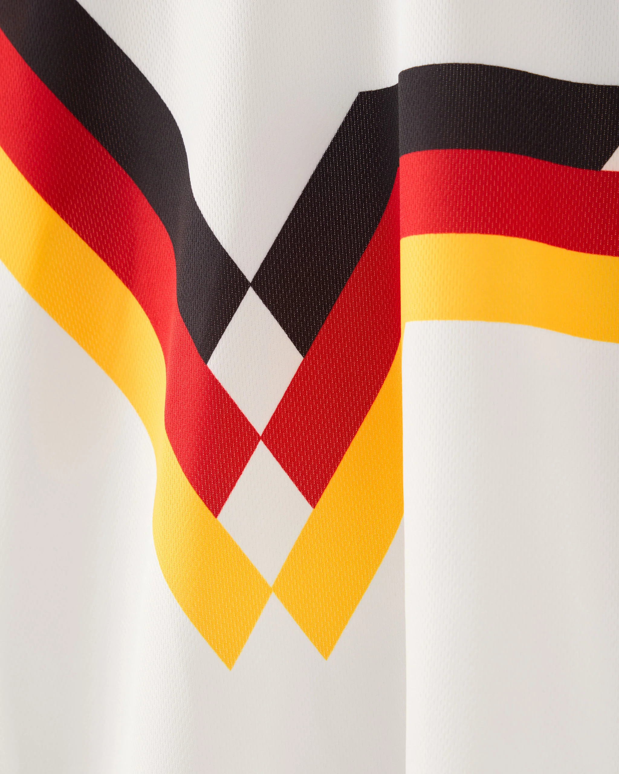 Germany Football Shirt White - Image 6