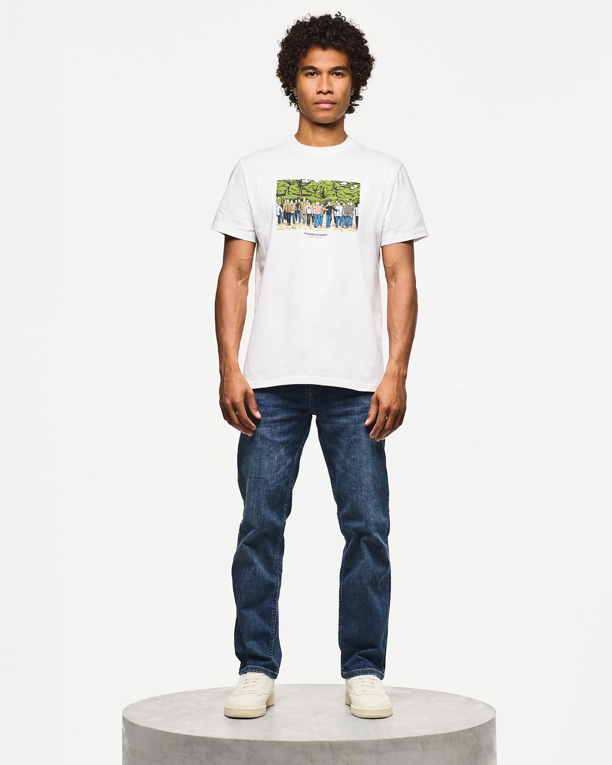 GSE Graphic T-Shirt White - Image 2