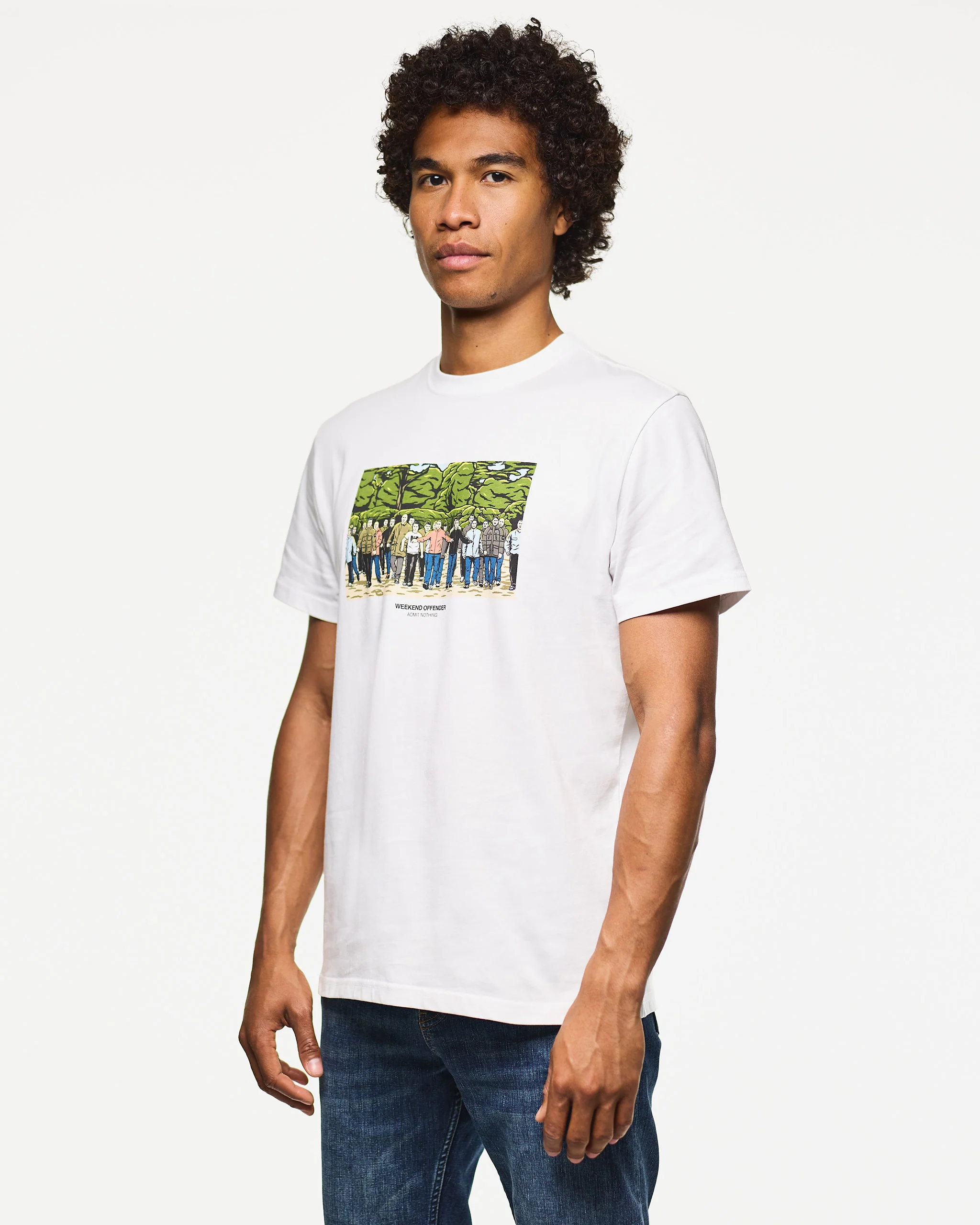 GSE Graphic T-Shirt White - Image 3