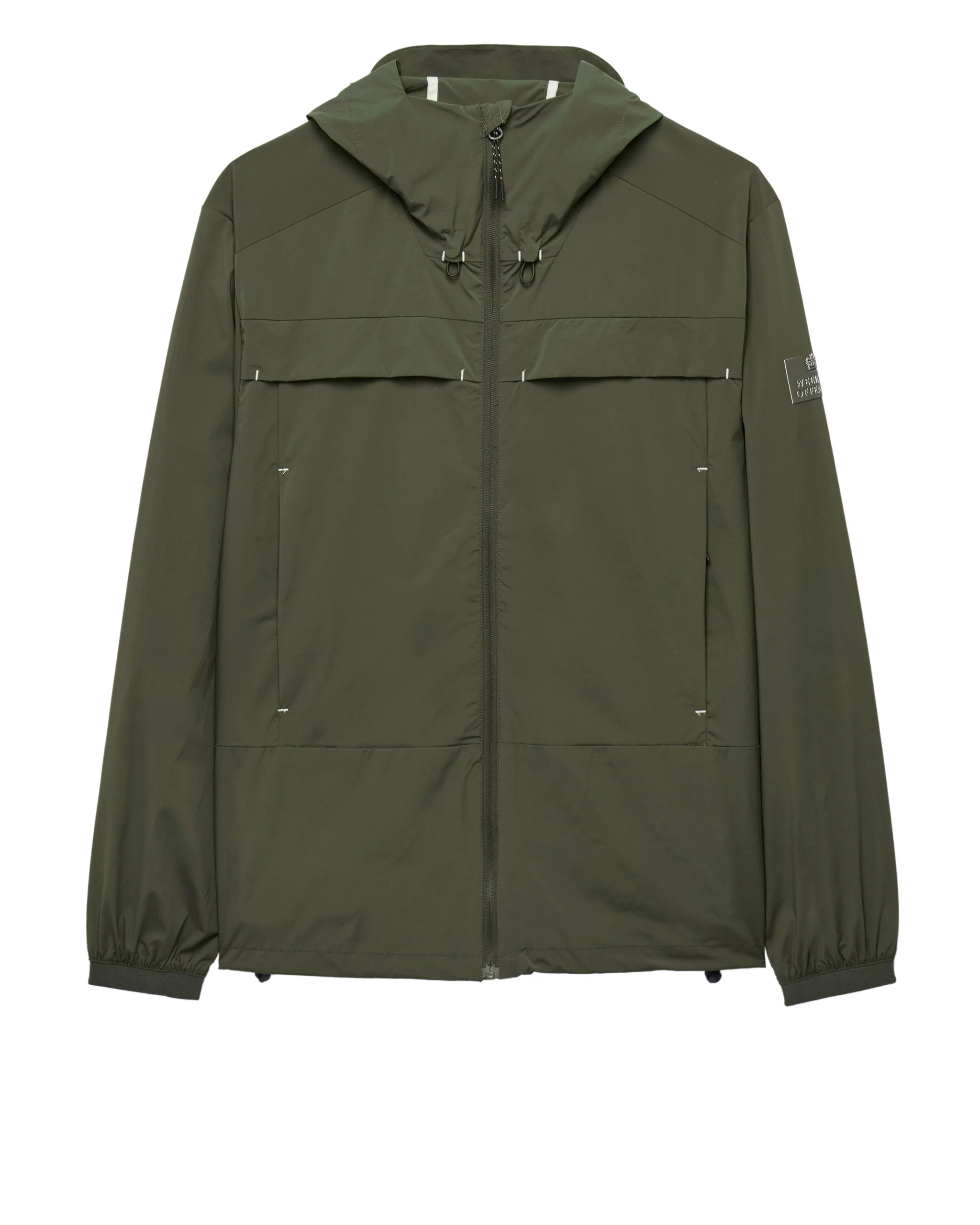 Guadalajara Windbreaker Jacket Castle Green