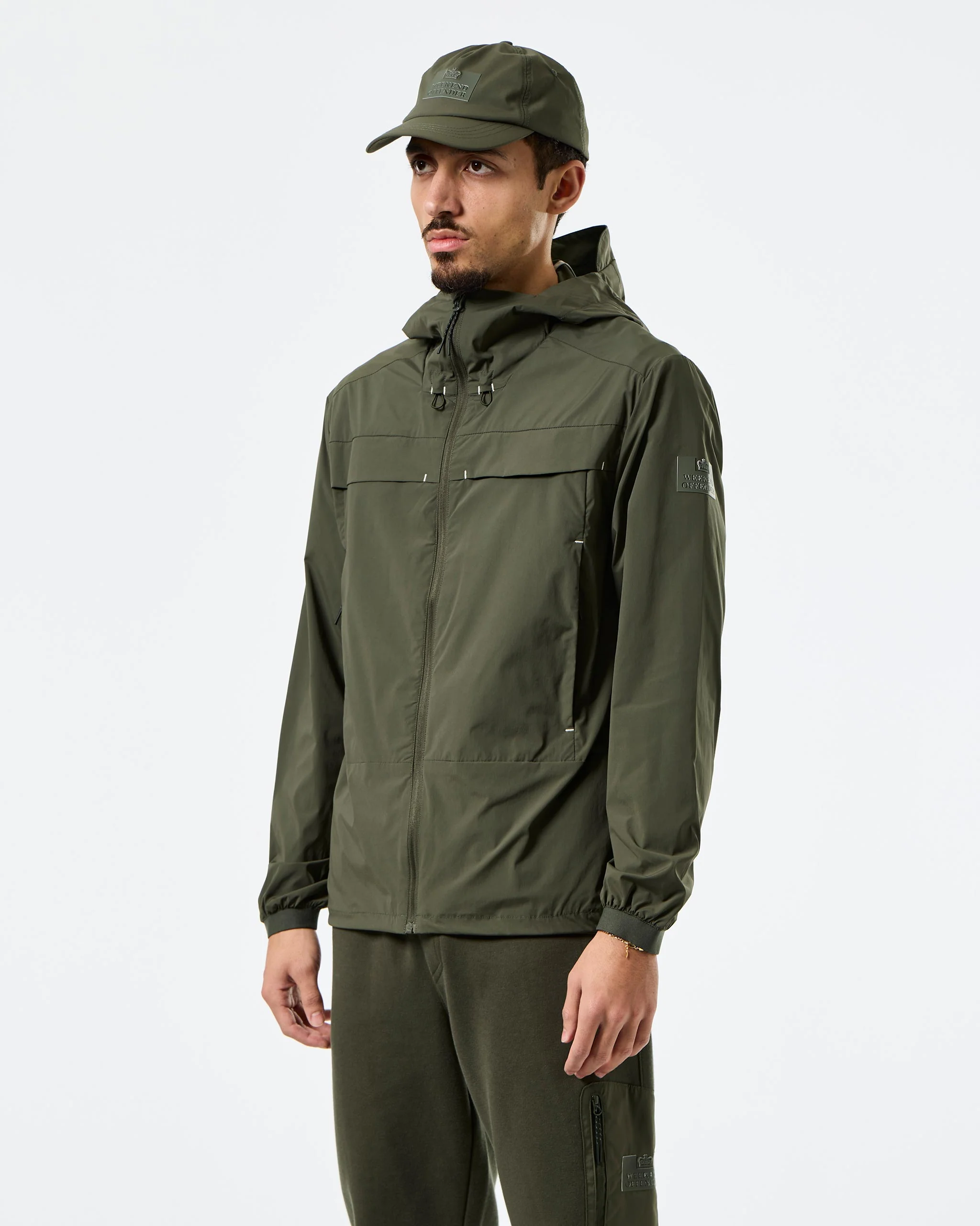 Guadalajara Windbreaker Jacket Castle Green - Image 2